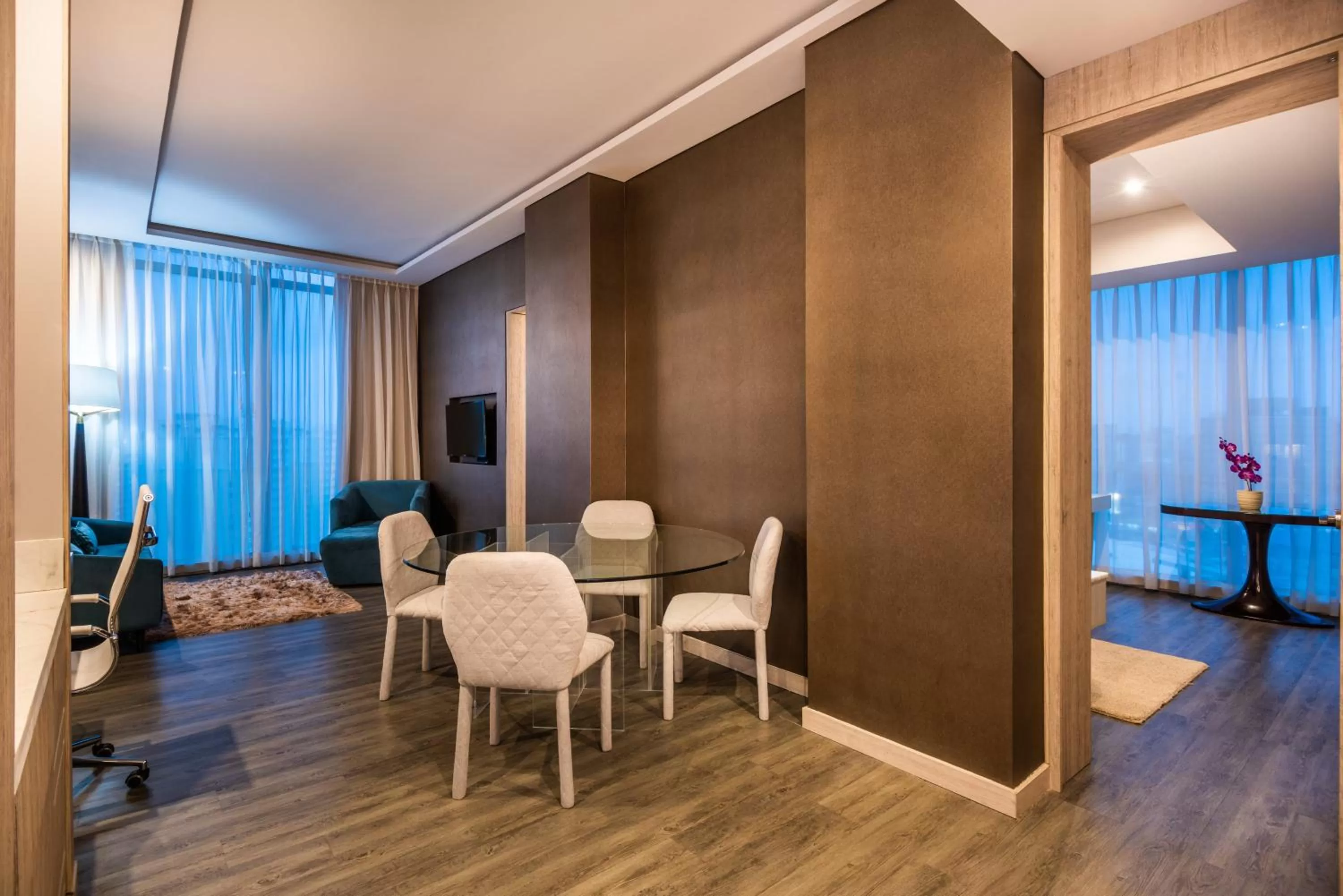 Photo of the whole room in Crowne Plaza Barranquilla by IHG