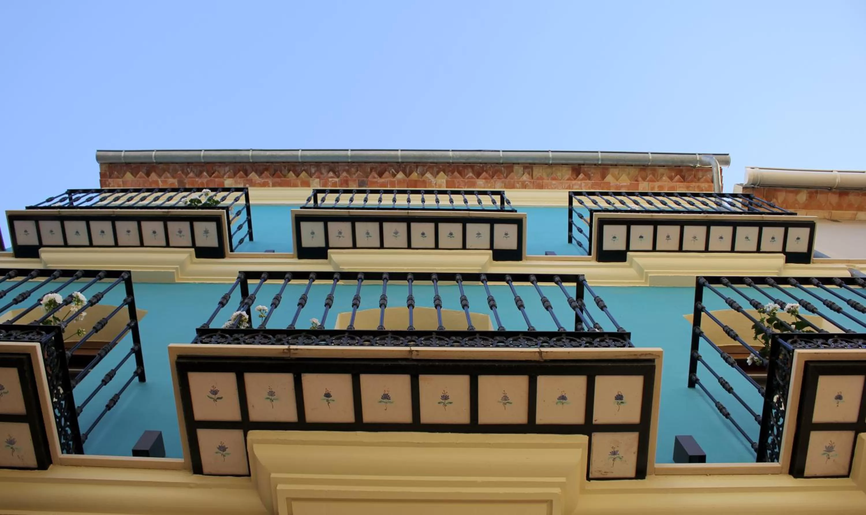 Pool view in Mardenit Hotel Boutique