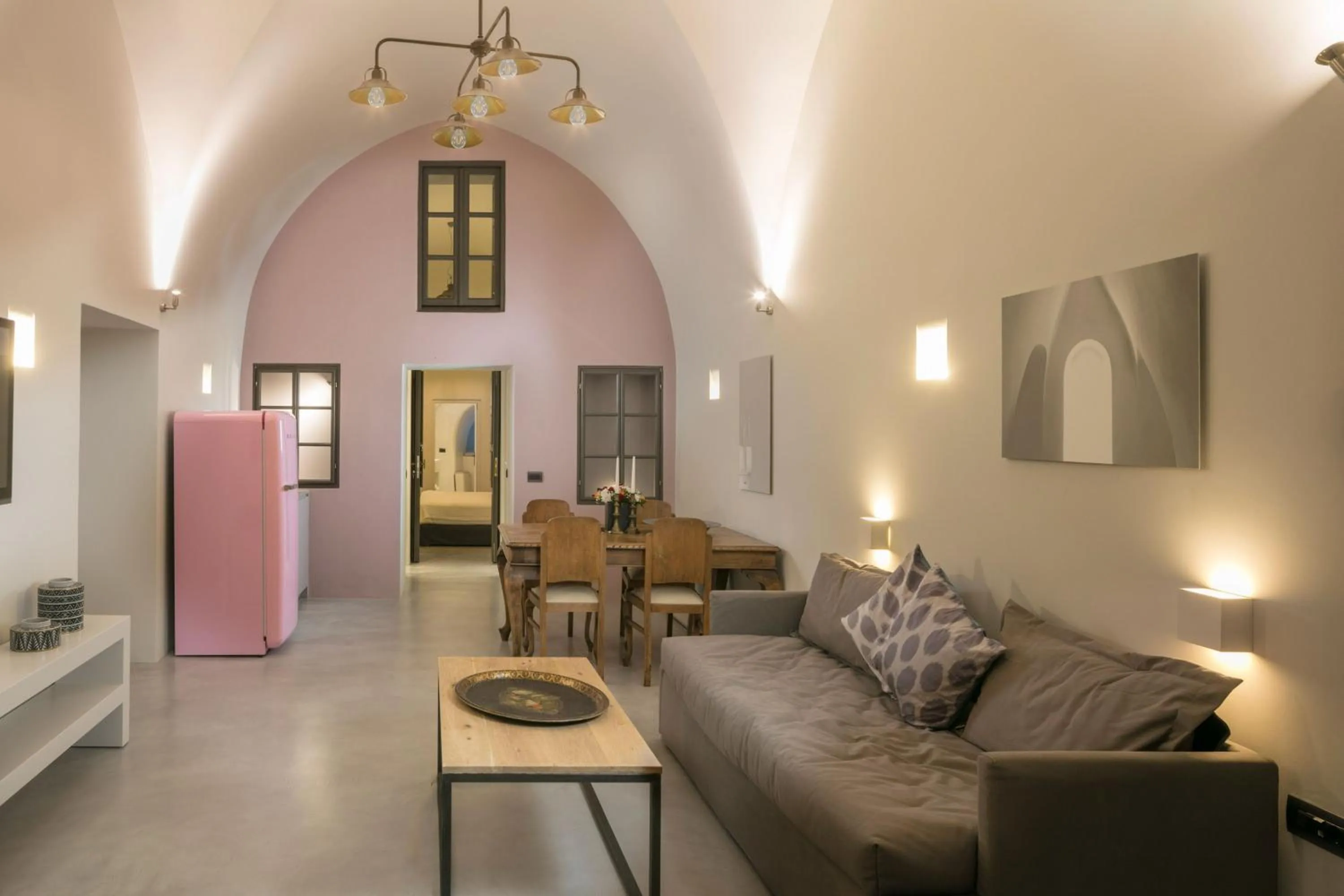 Living room in Aria Suites & Villas