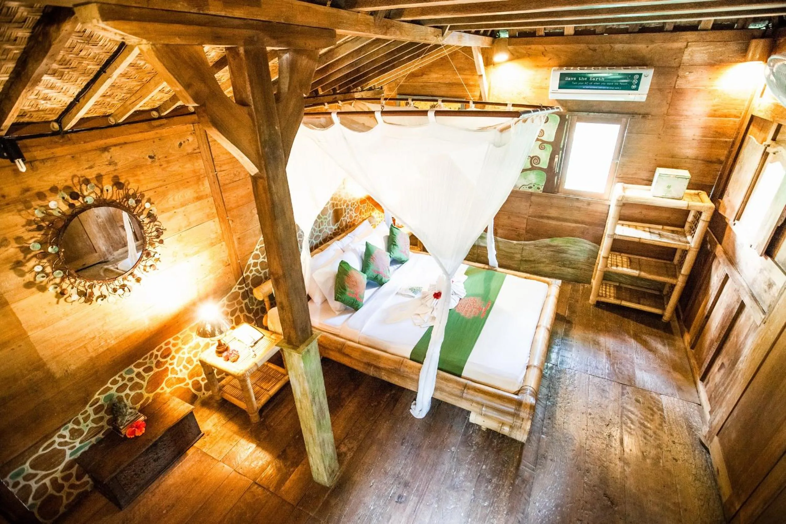 Photo of the whole room, Bed in Swasti Eco Cottages