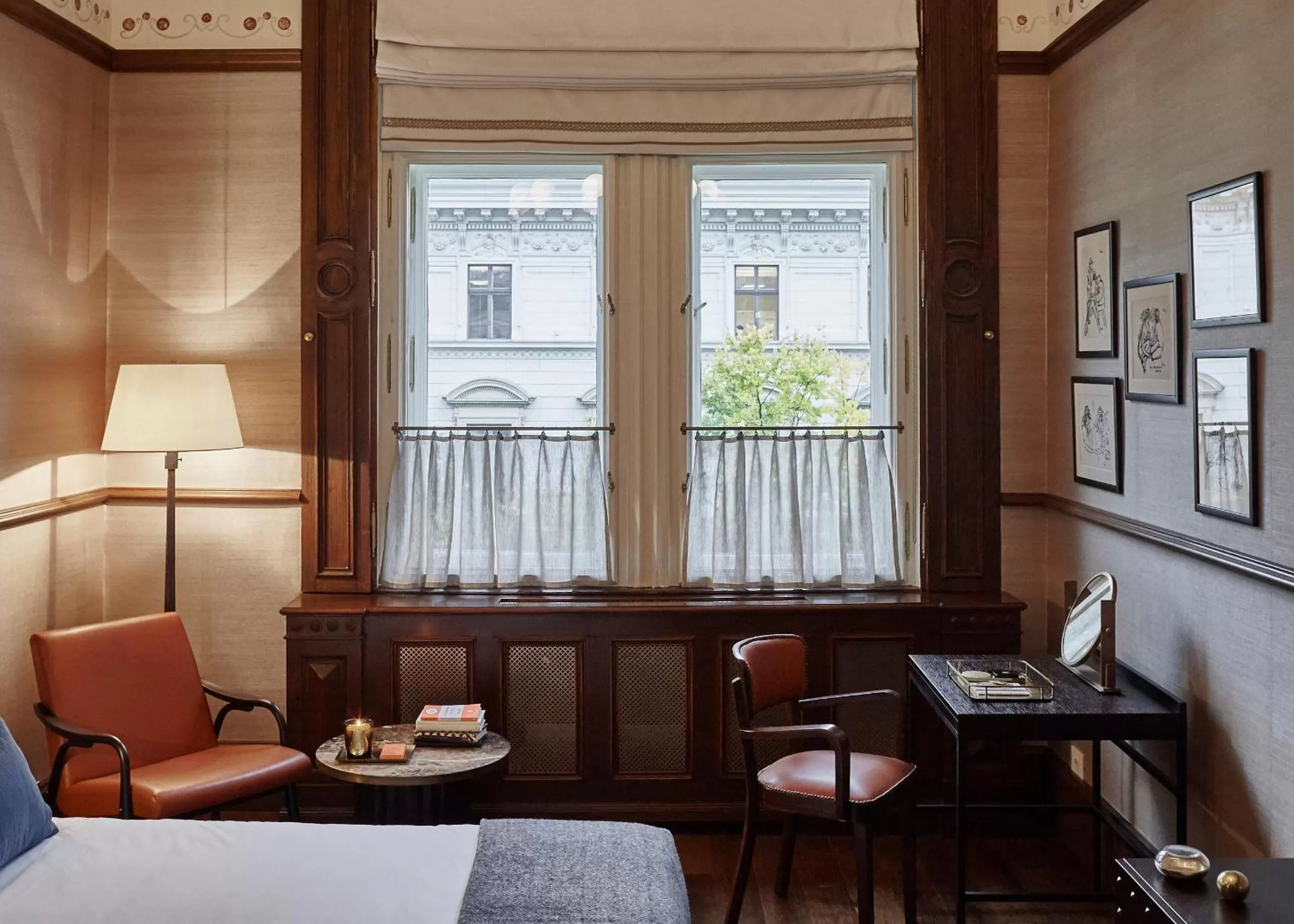 Seating area in Callas House