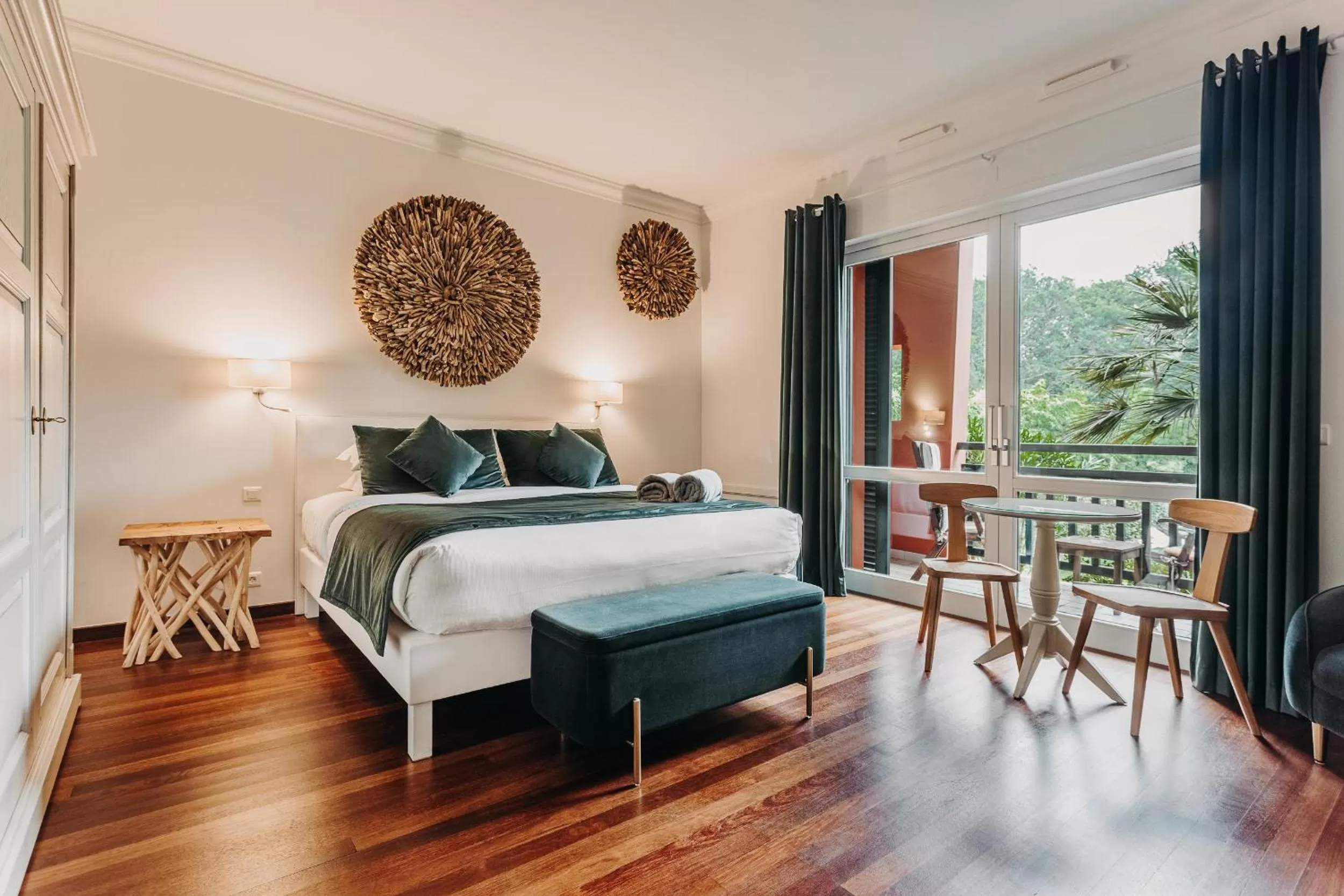 Photo of the whole room, Bed in Hôtel Les Frères Ibarboure