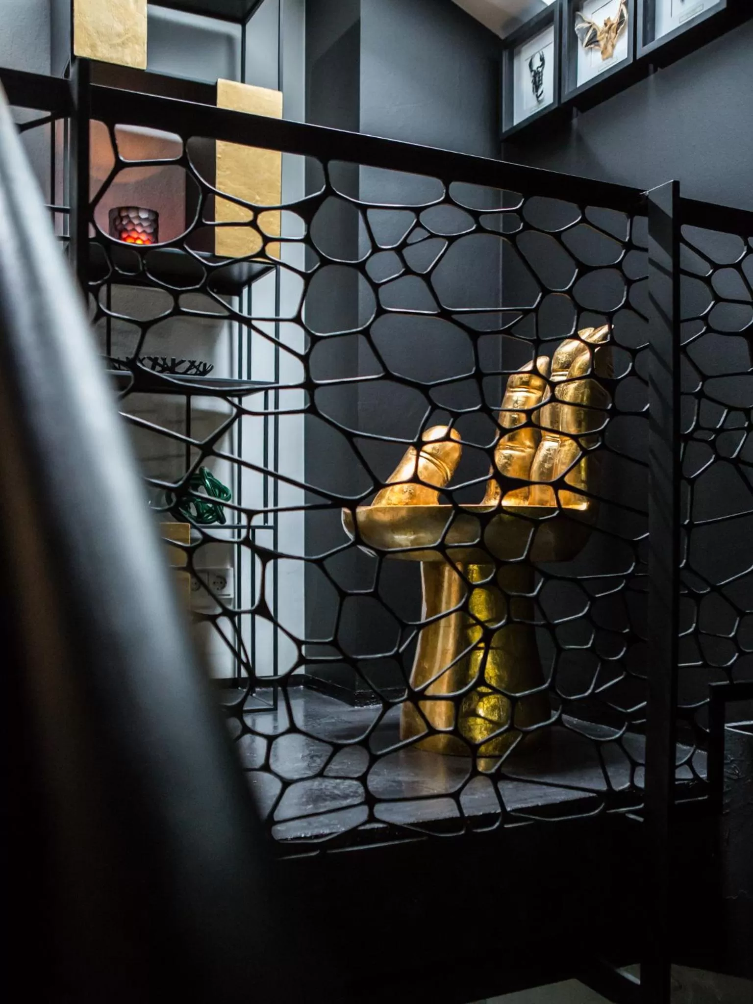 Decorative detail in Boutique Hotel K7