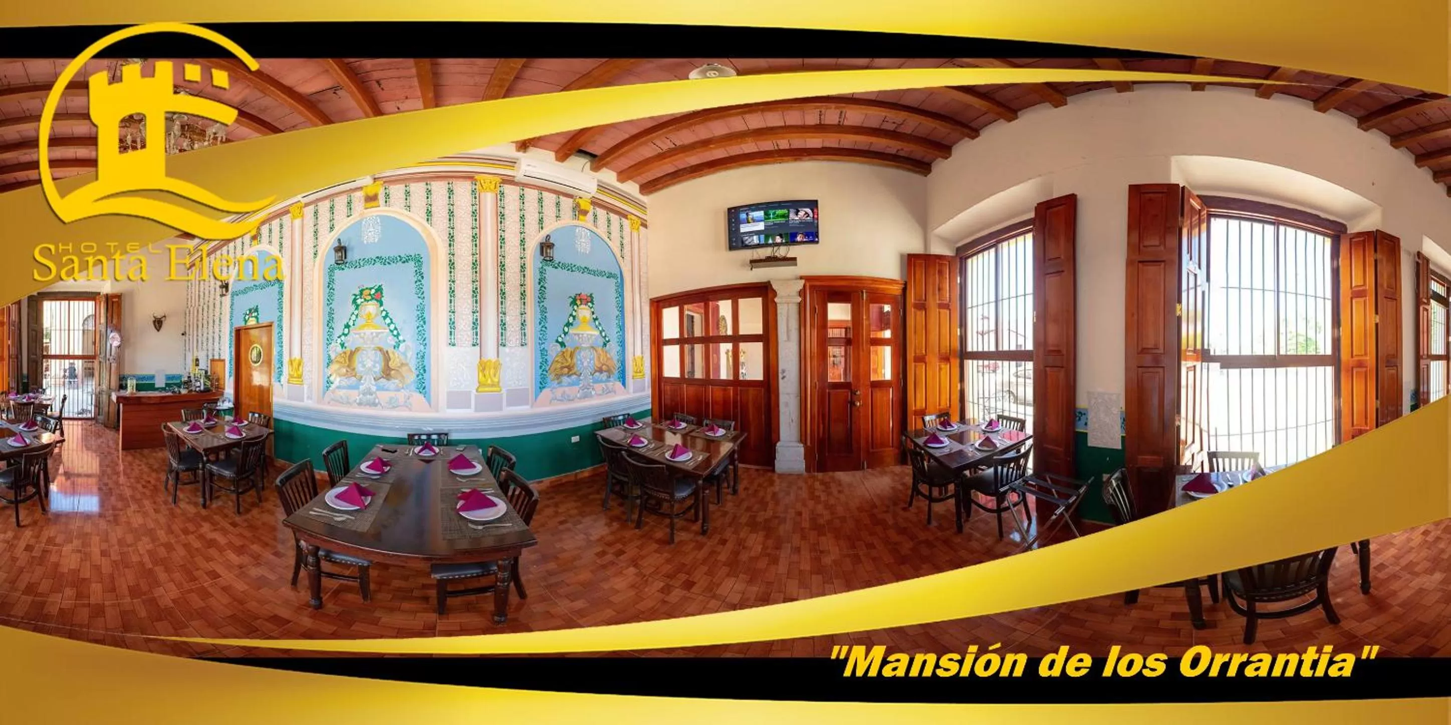 Restaurant/places to eat in Hotel Santa Elena
