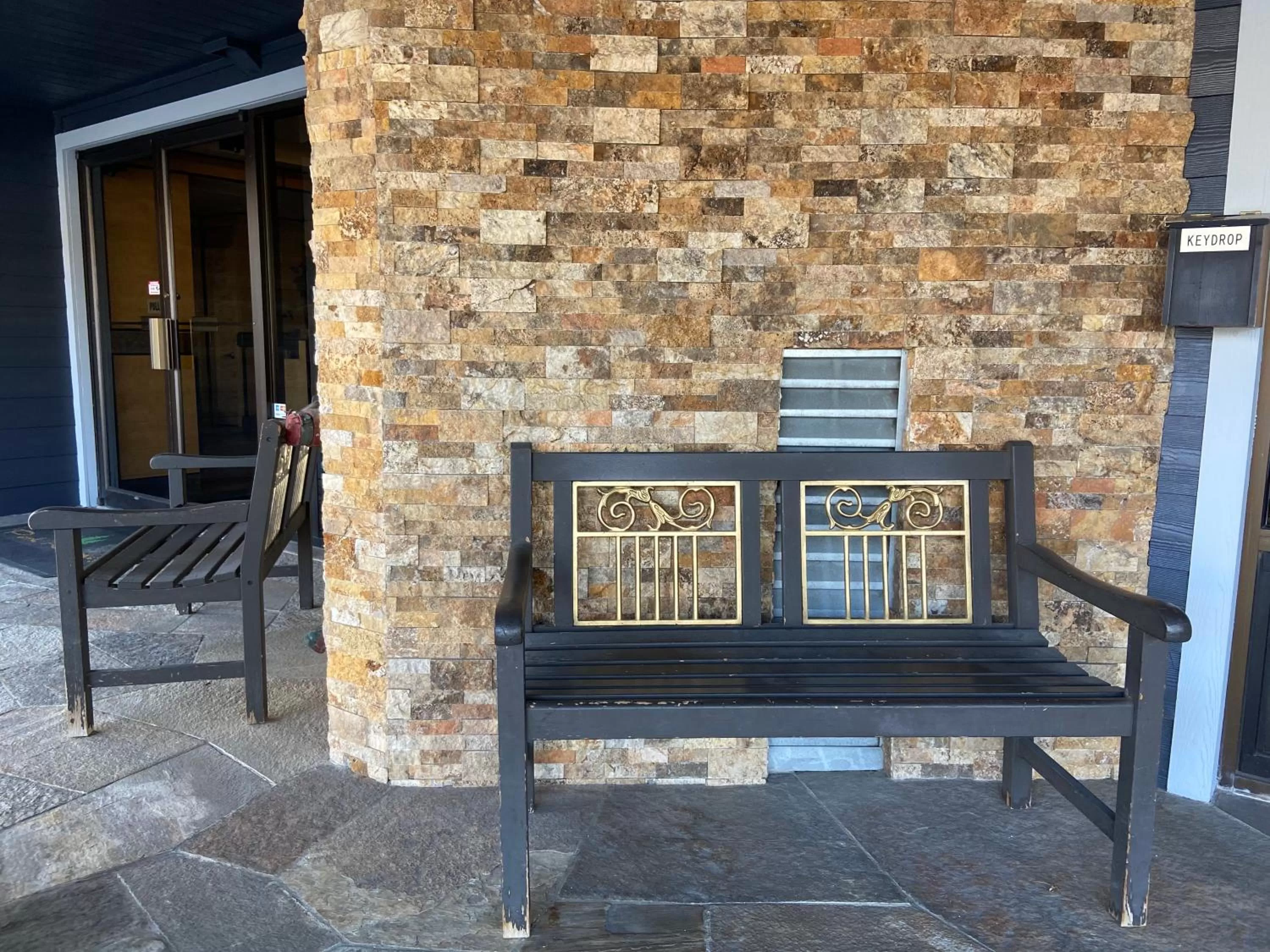 Patio in GetAways at Park Regency Resort