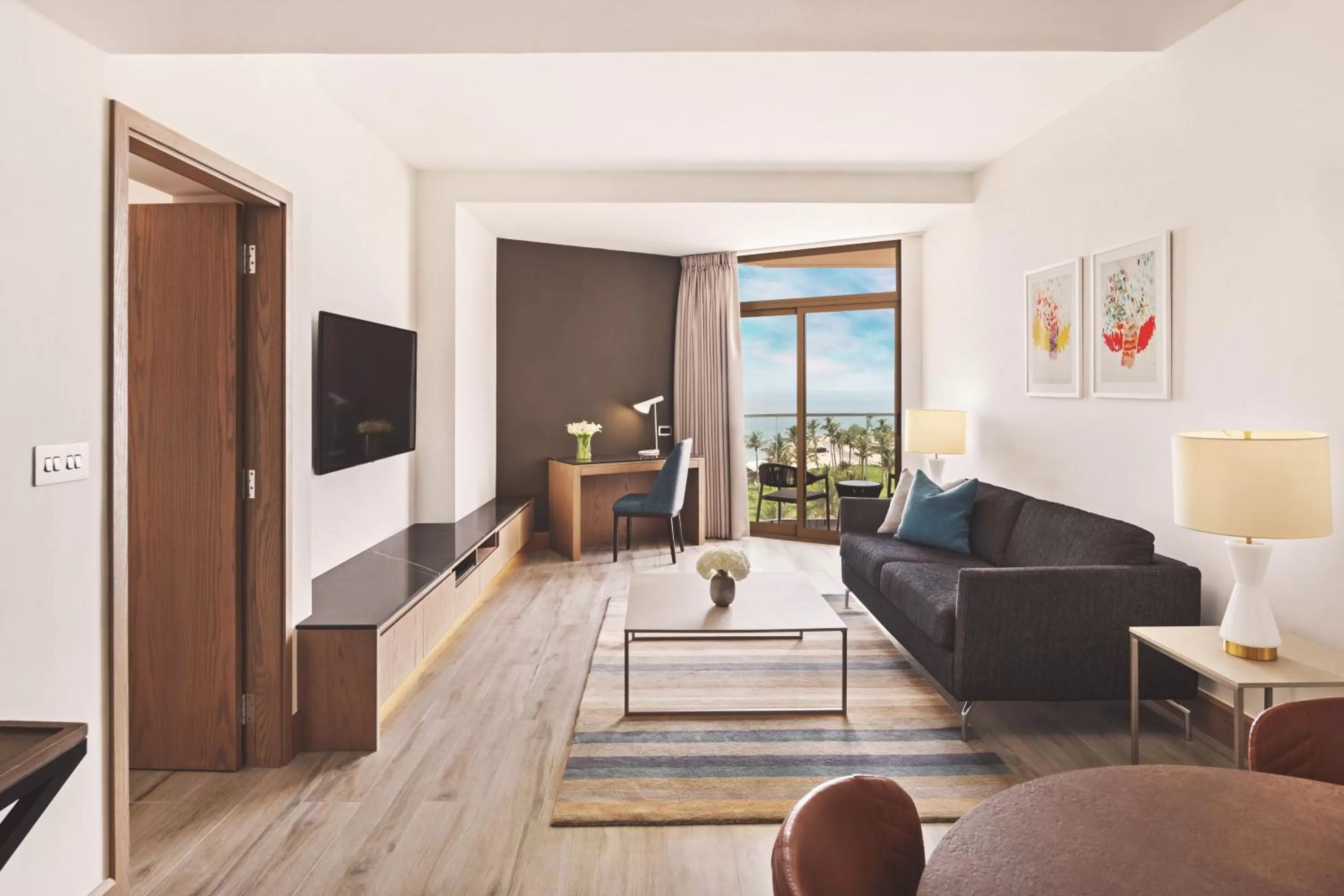 TV and multimedia in JA Beach Hotel, Dubai