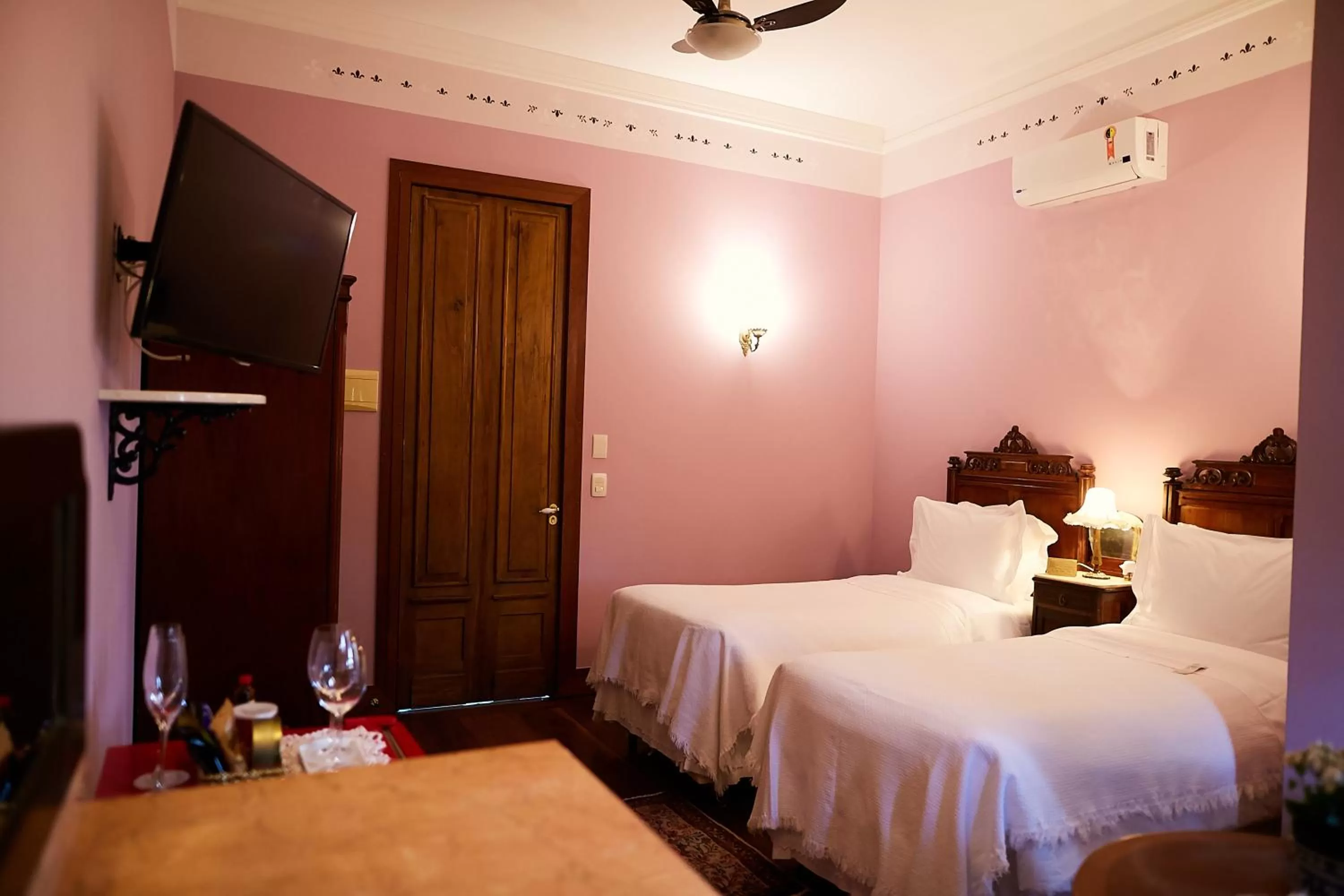 Bed in Hotel Boutique Quinta das Videiras