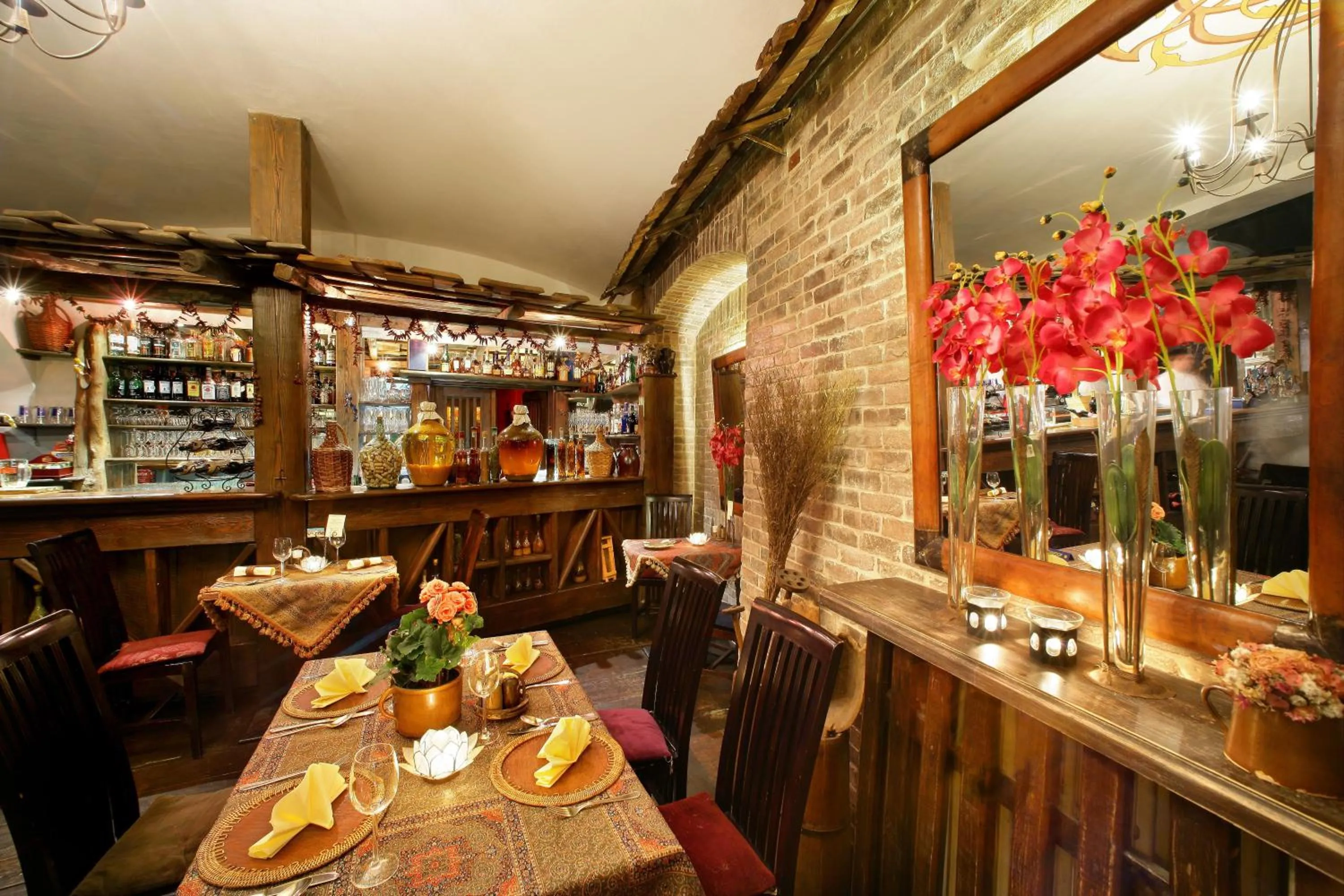 Restaurant/places to eat in Hotel Salvator