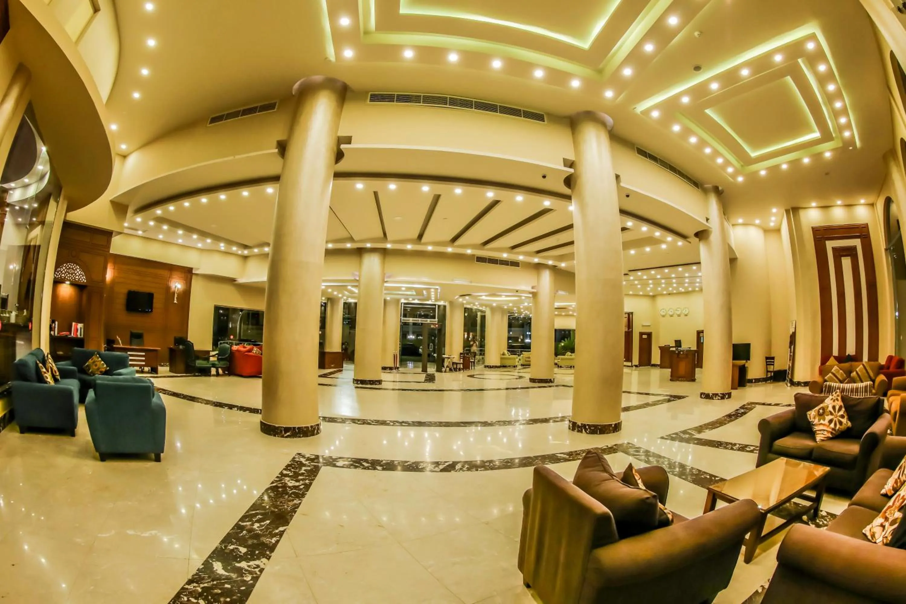 Lobby or reception in Mirage Bay Resort & Aqua Park