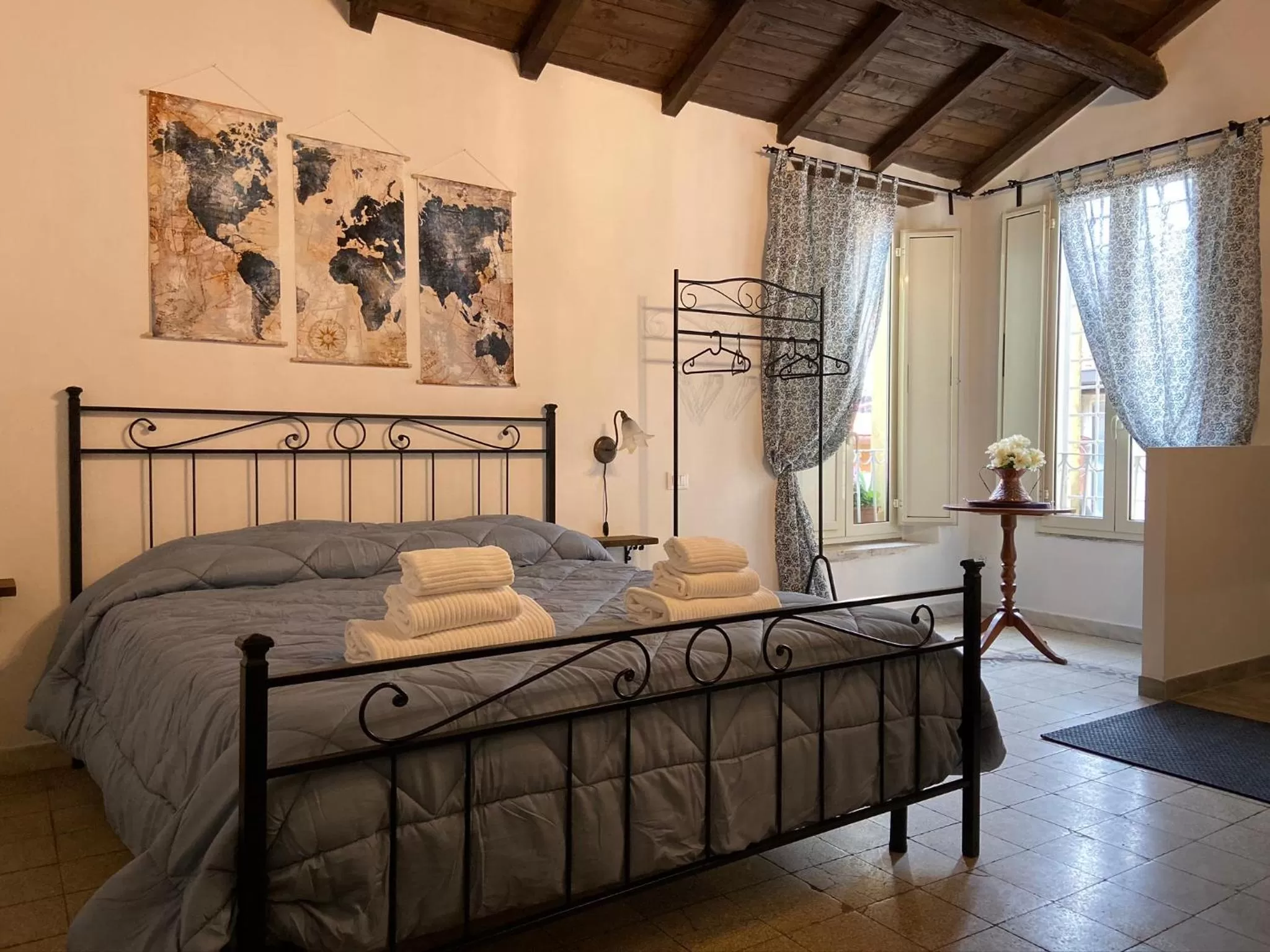 Bed in La Corte Segreta Tivoli