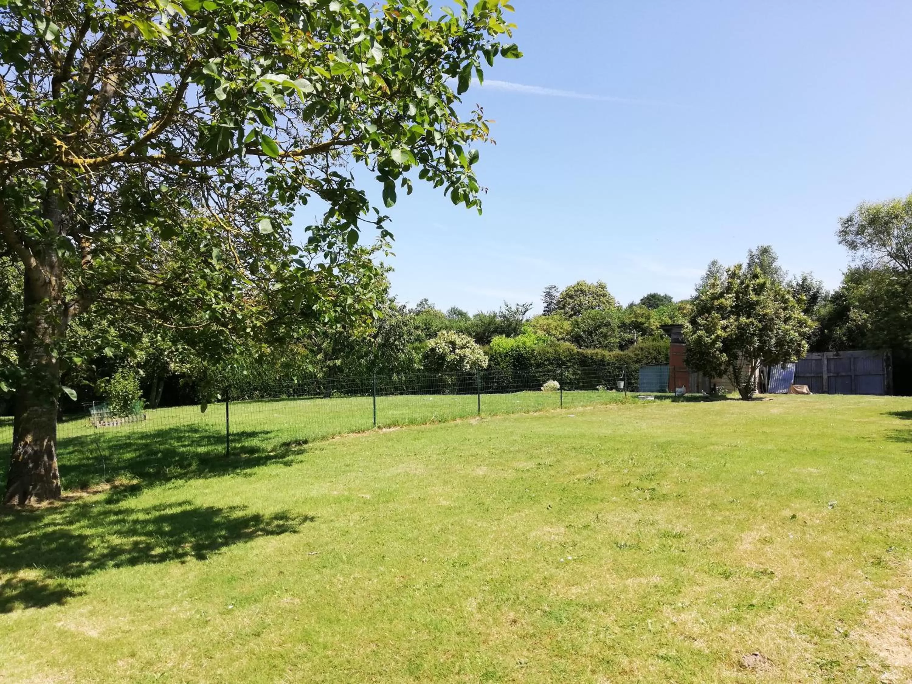 Garden in La Parisiere