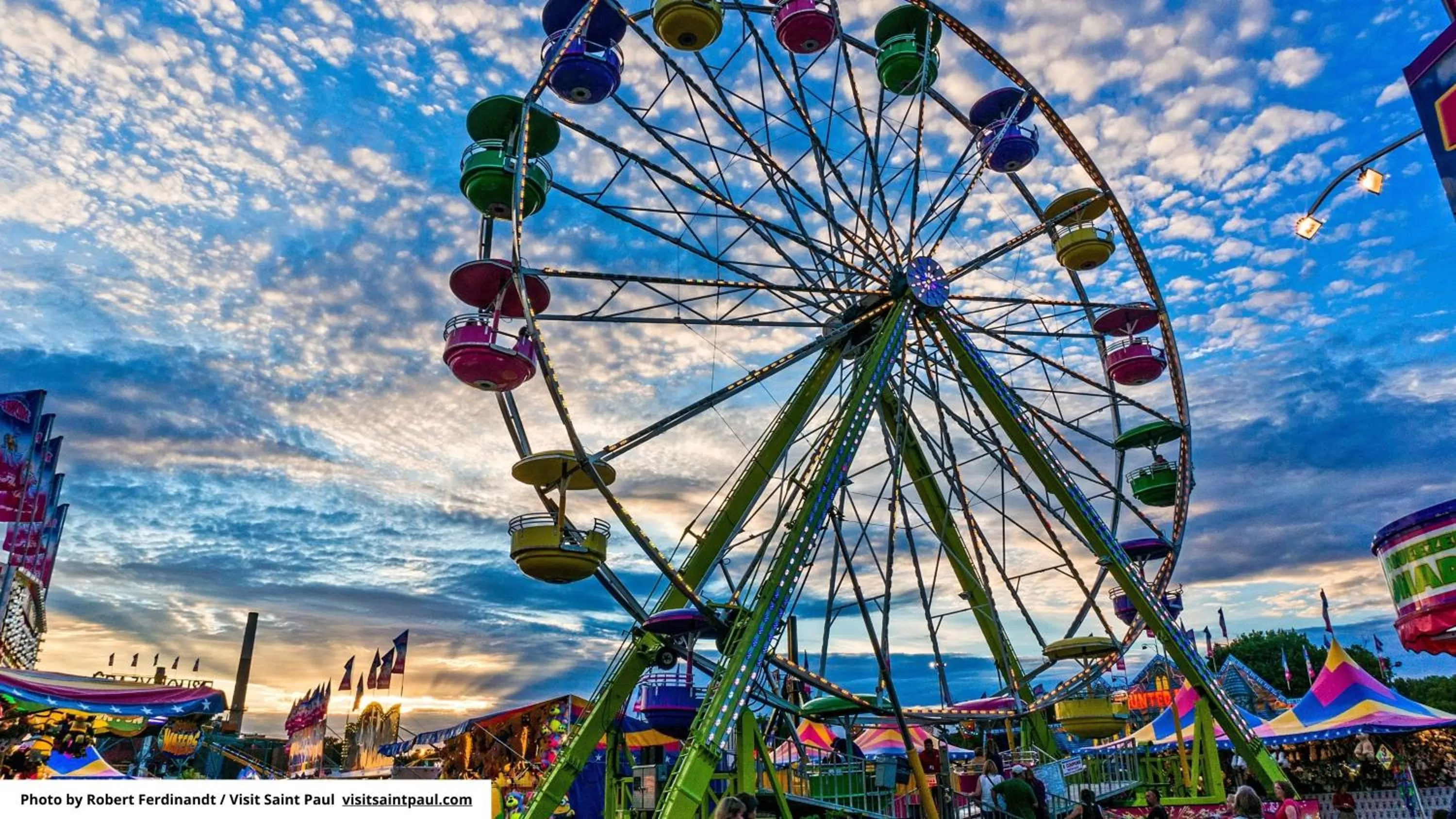 Nearby landmark in InterContinental St. Paul Riverfront by IHG