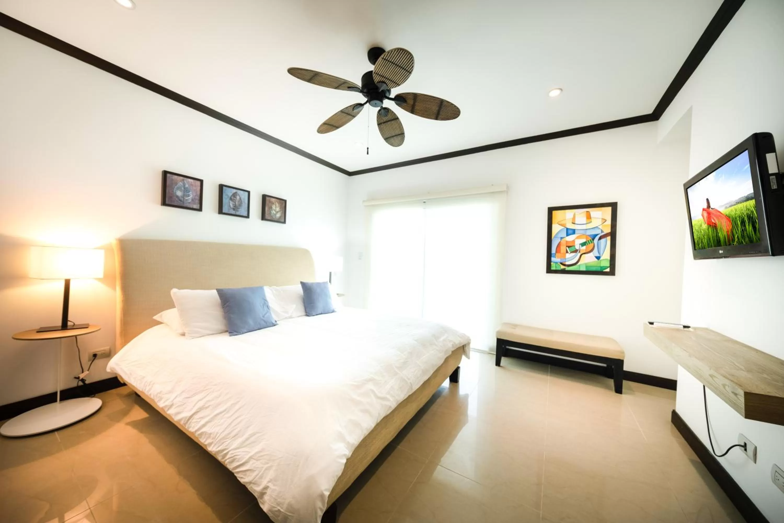 Bed in Best in Jaco Condos at Diamante del Sol