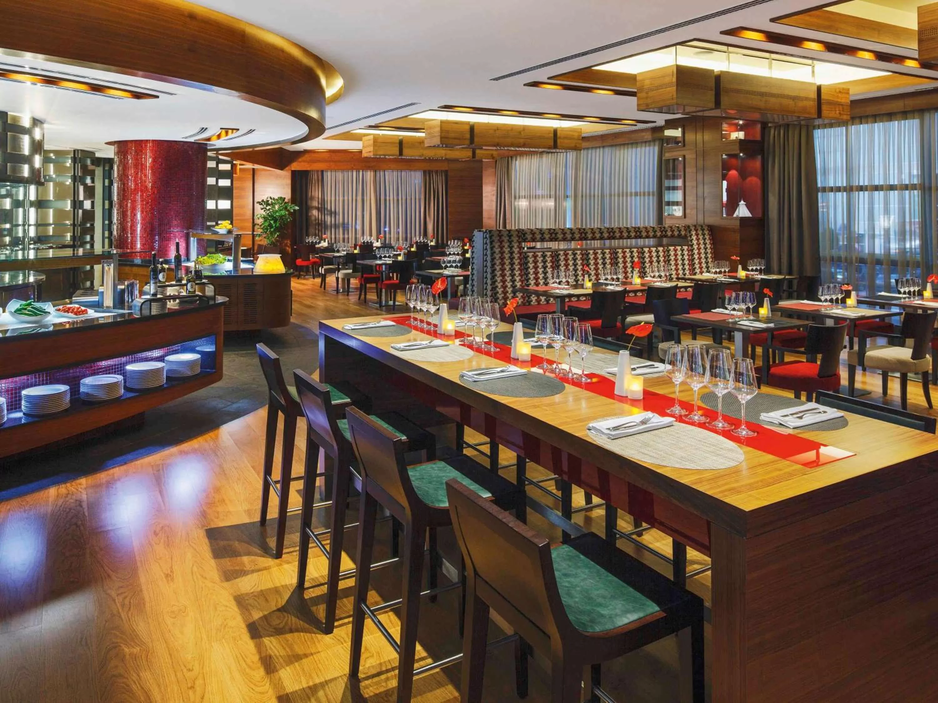 Restaurant/places to eat in Movenpick Hotel Ankara