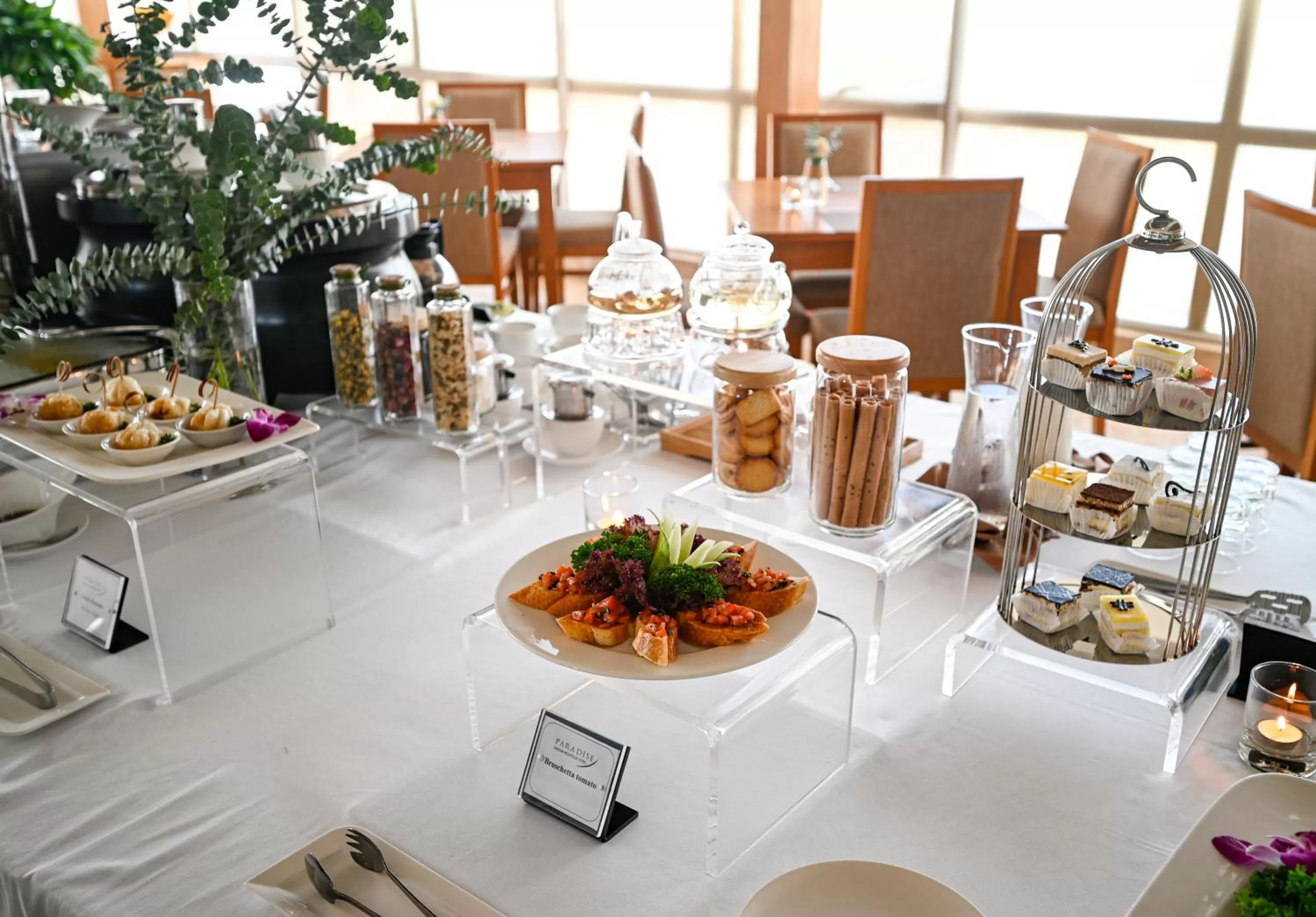 Restaurant/places to eat in Paradise Saigon Boutique Hotel & Spa