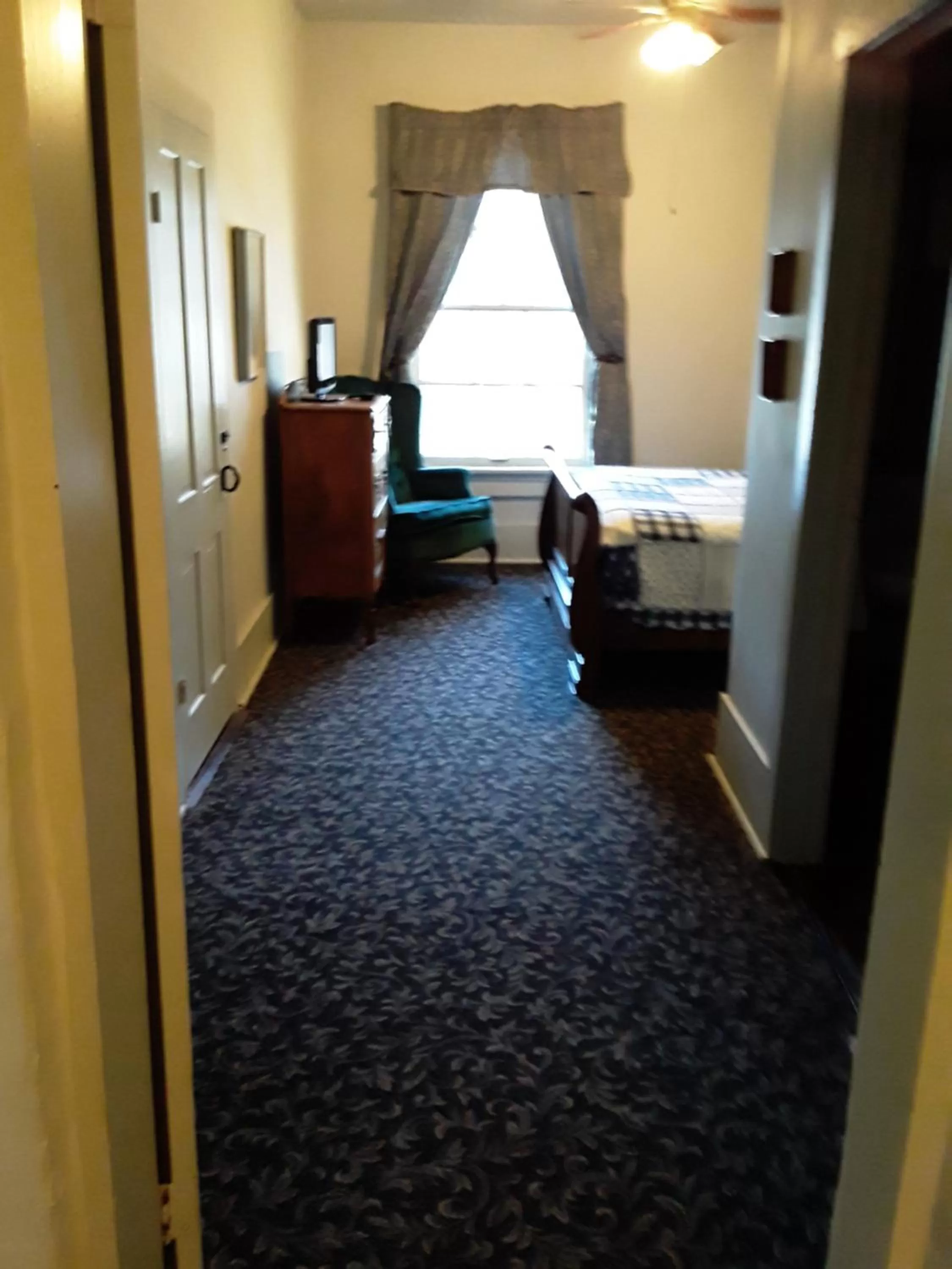 Bedroom in Hall Place B&B