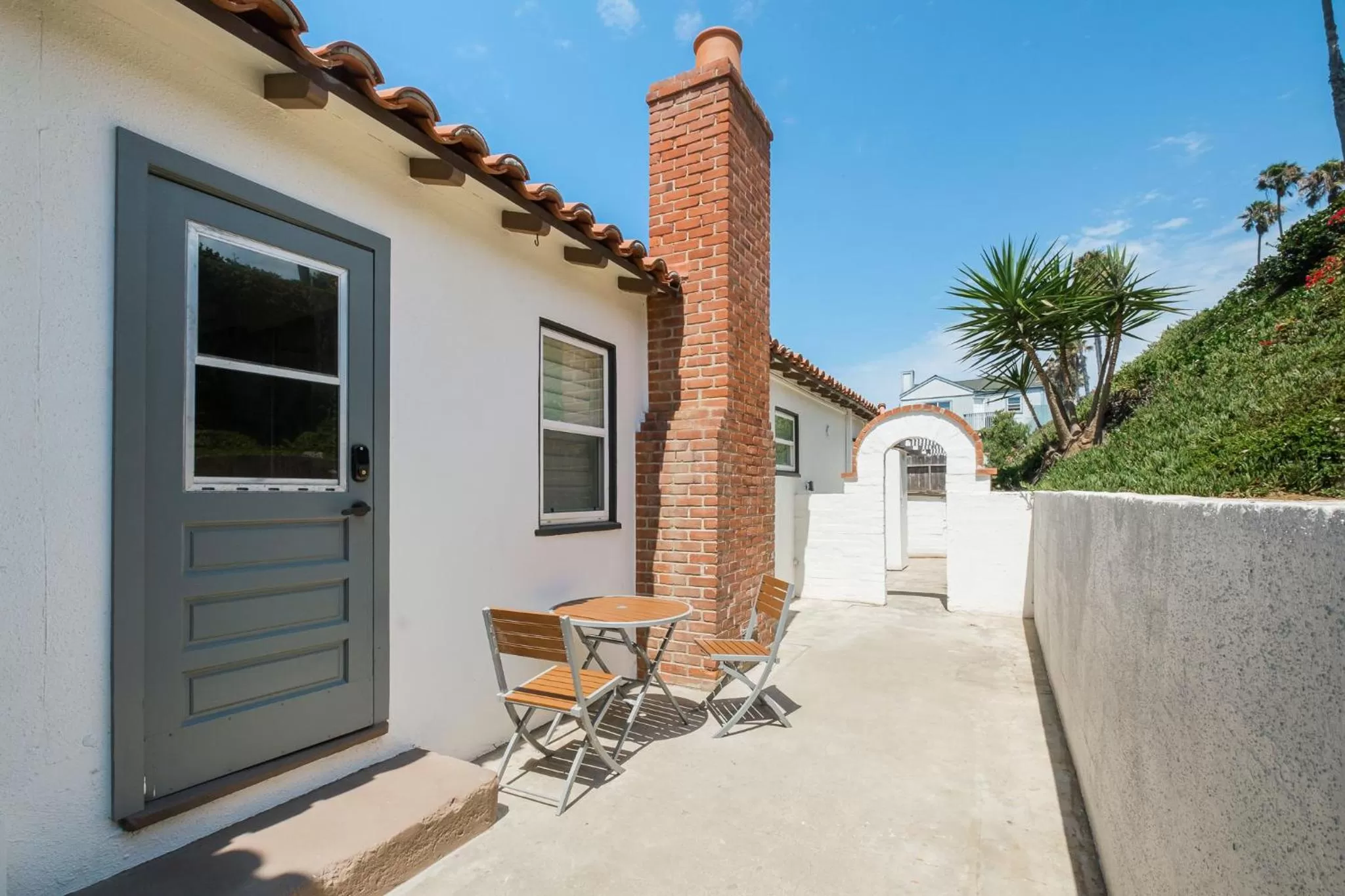 Patio in The Marbella
