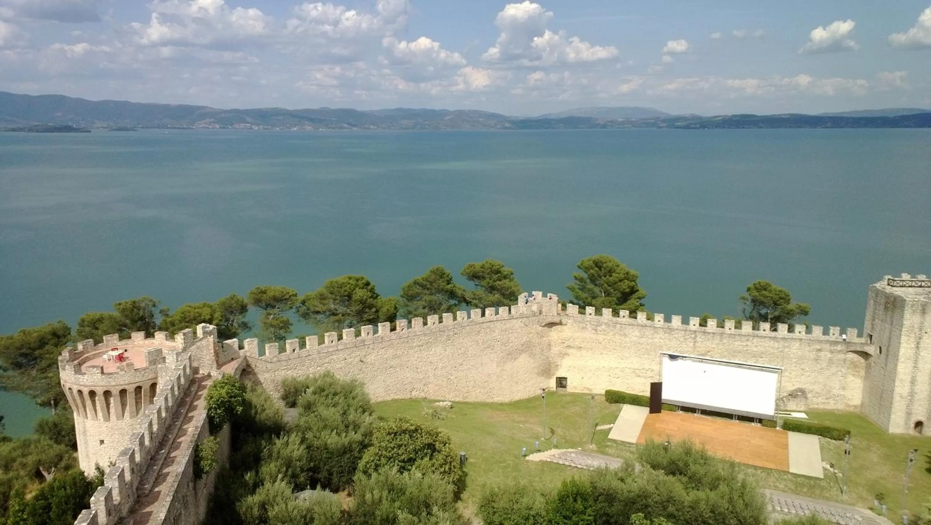 On site in Hotel Trasimeno Bittarelli