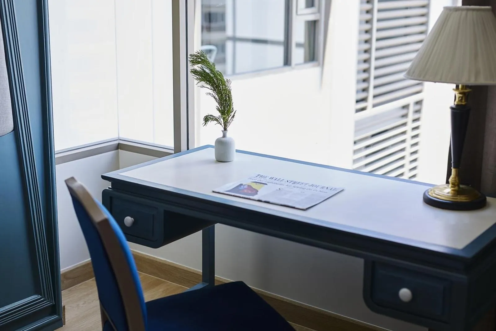 View (from property/room) in 56 Surawong Hotel Bangkok