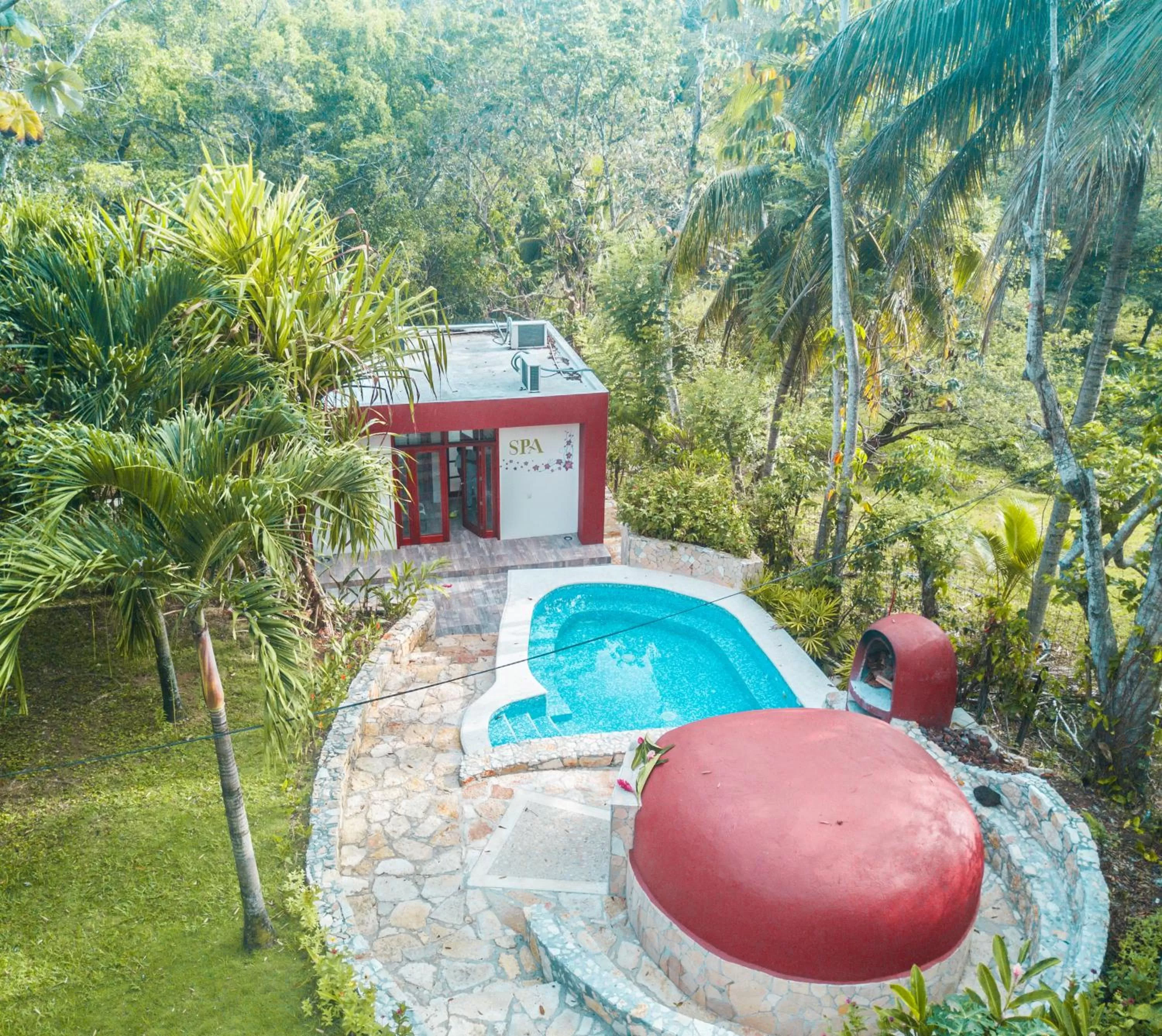 Spa and wellness centre/facilities in Hotel La Aldea del Halach Huinic