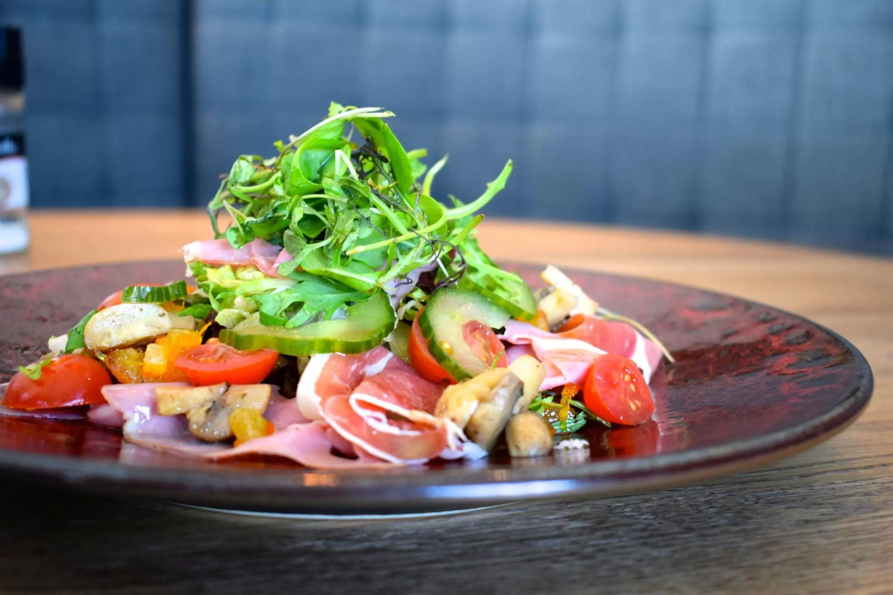 Food close-up in Van der Valk Hotel Nijmegen-Lent