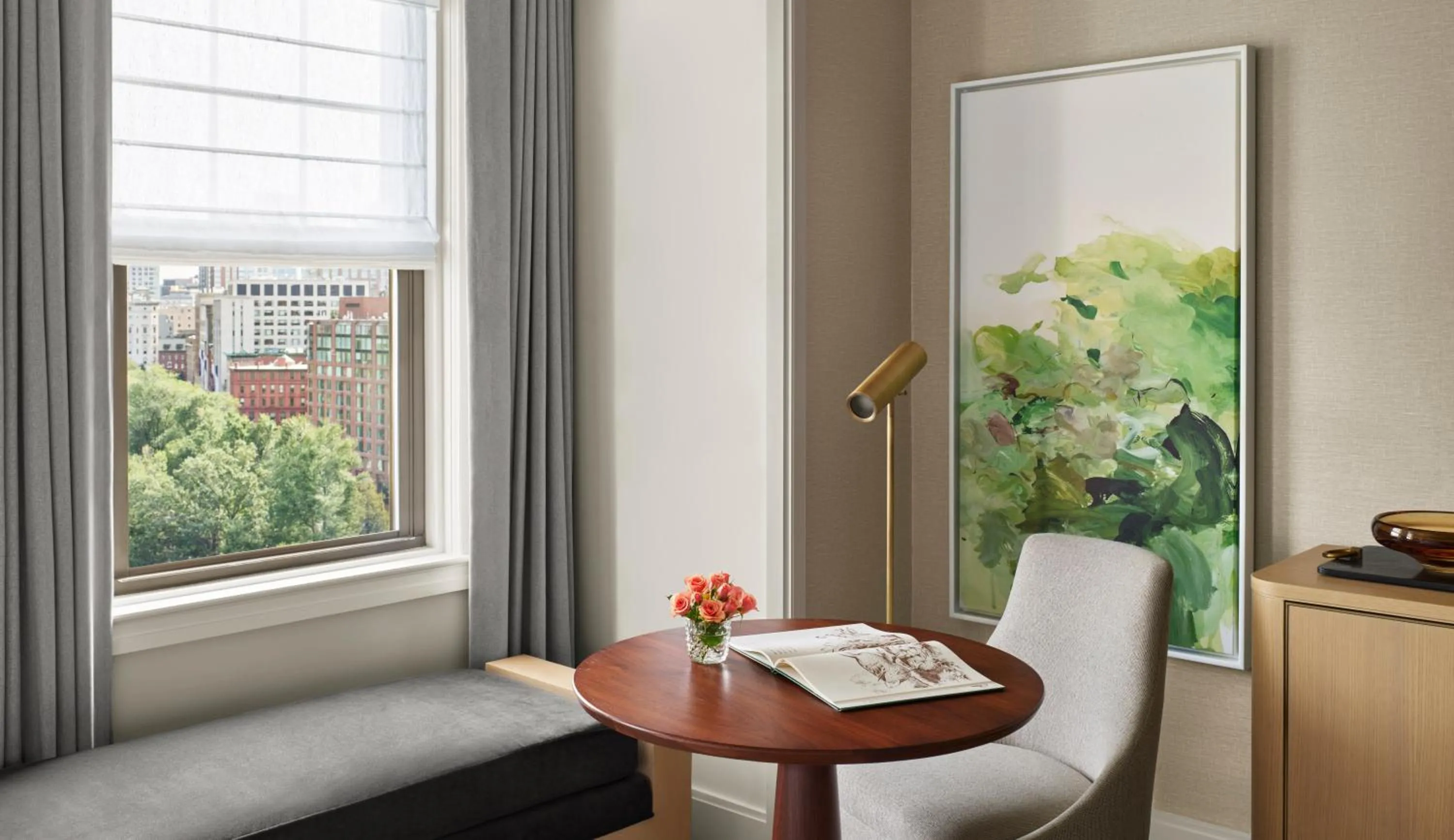 Nearby landmark in The Newbury Boston