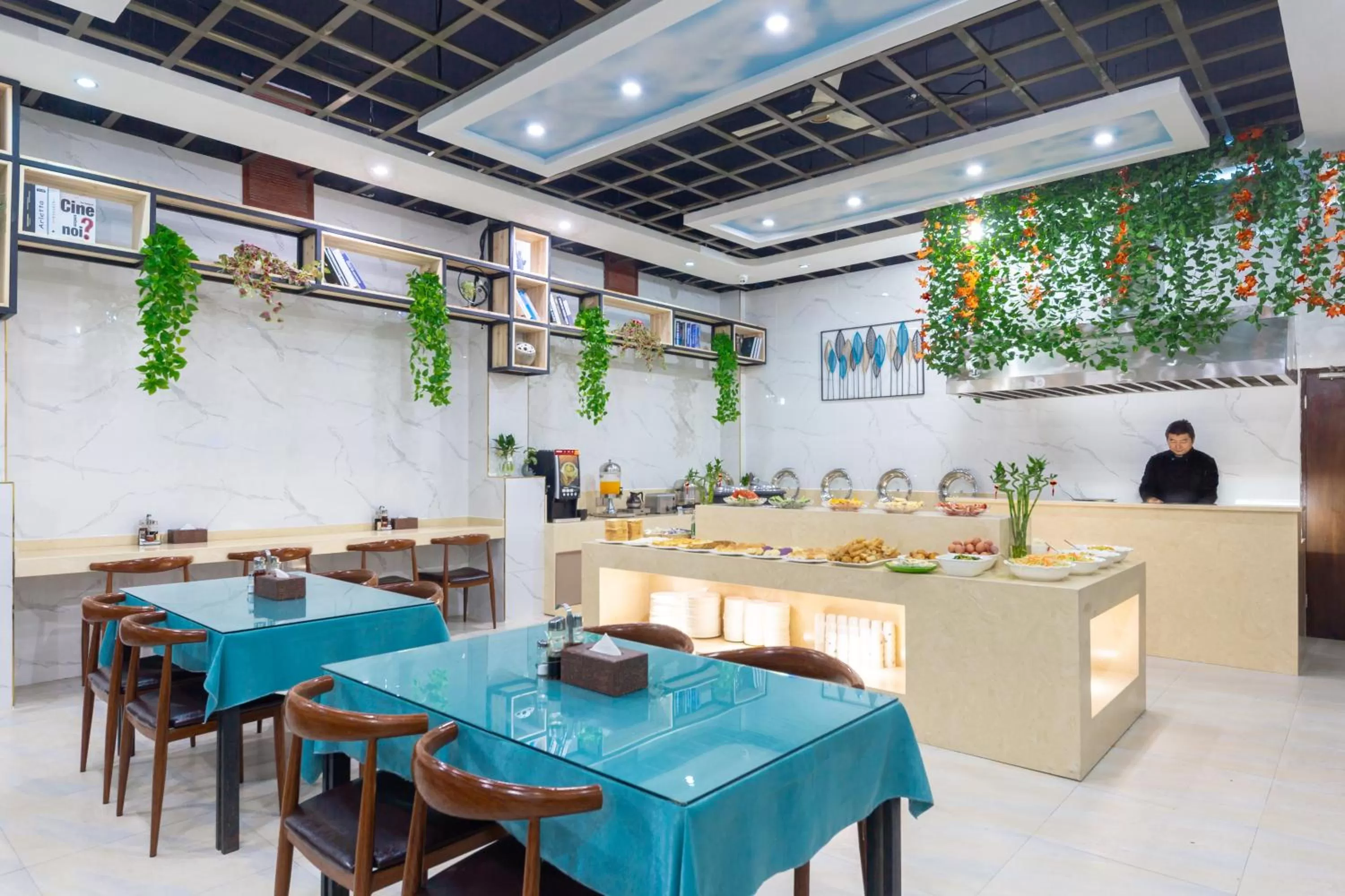 Restaurant/places to eat in Yiwu Yuejia Business Hotel