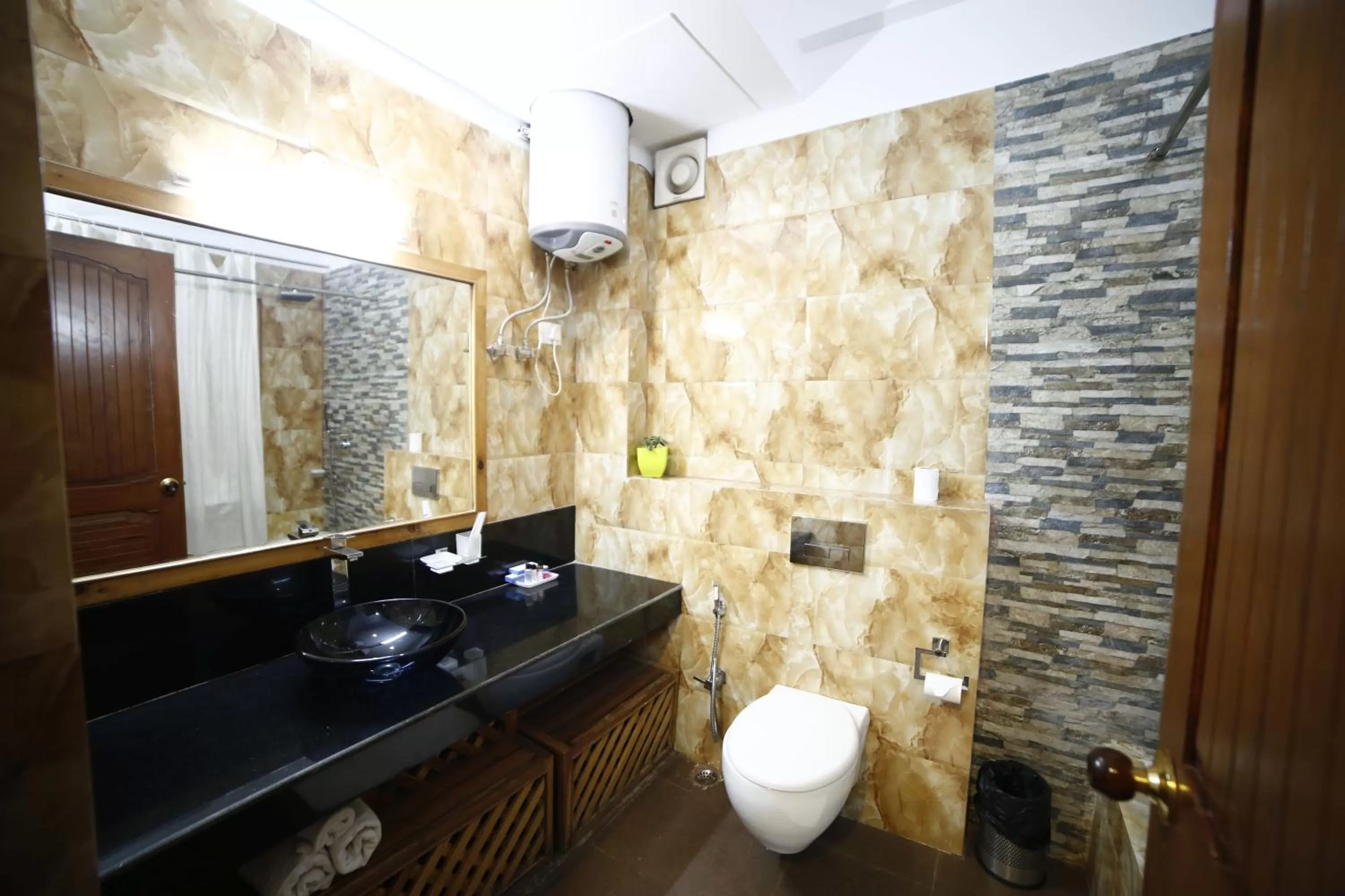 Bathroom in Yangthang Heritage