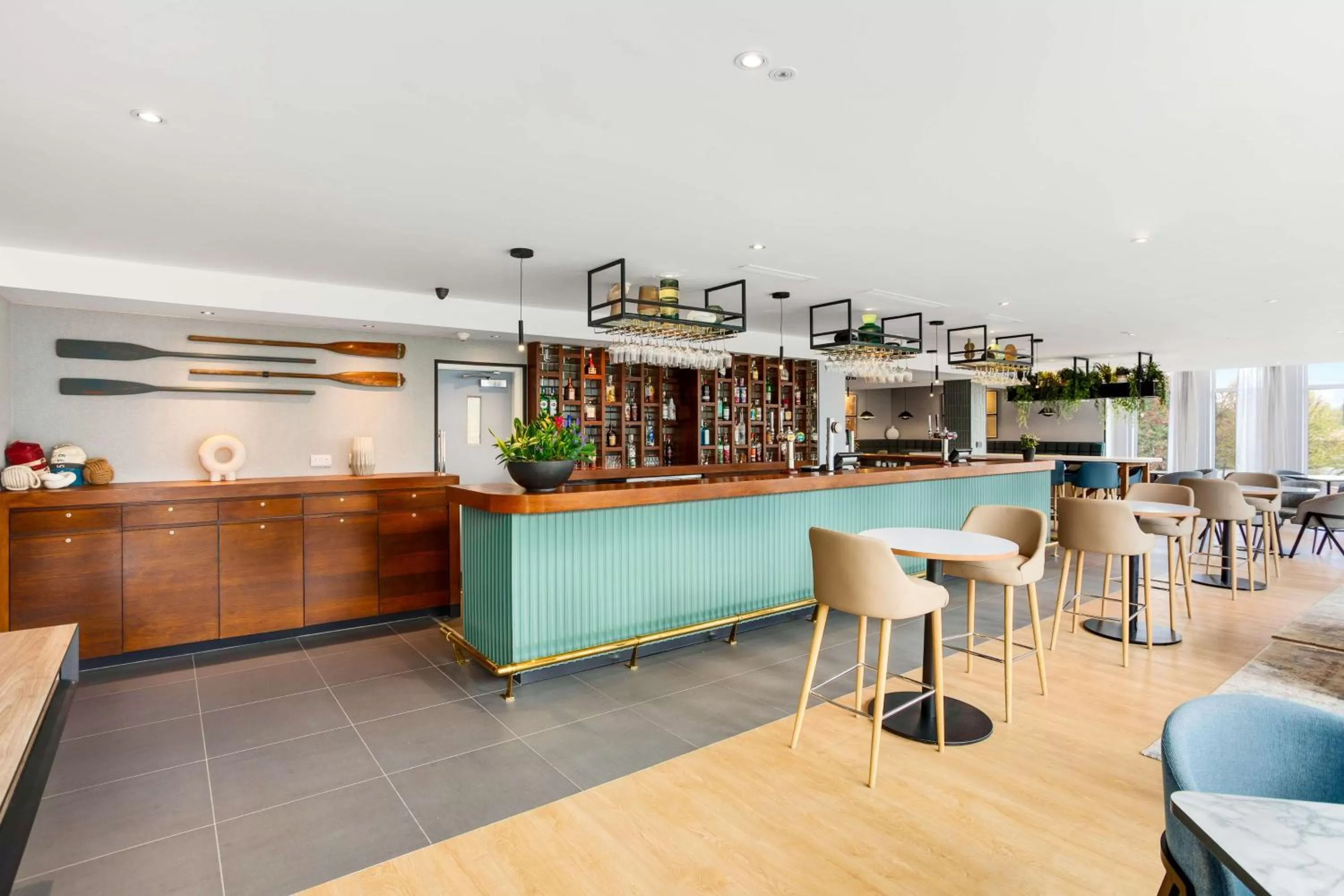 Restaurant/places to eat in Radisson Hotel York