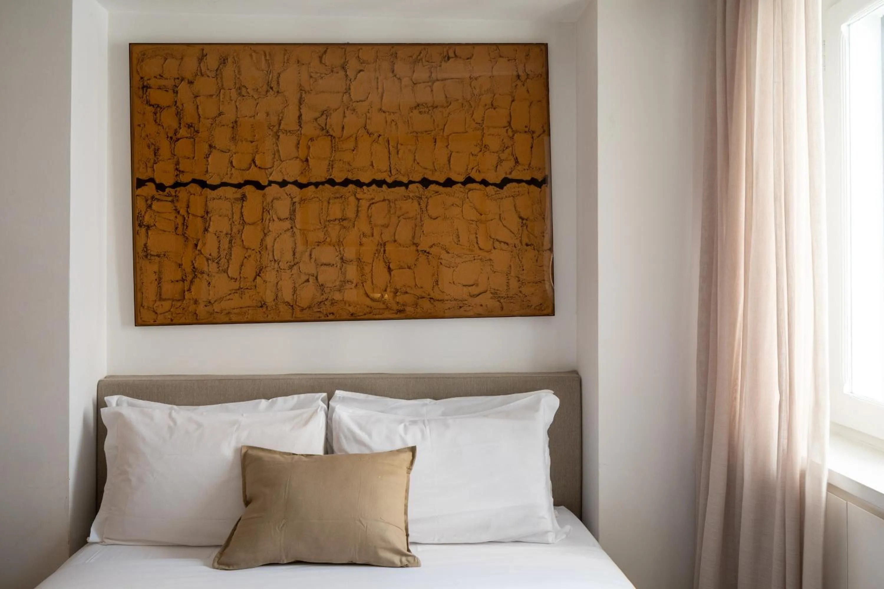 Bed in BDB Rooms Margutta