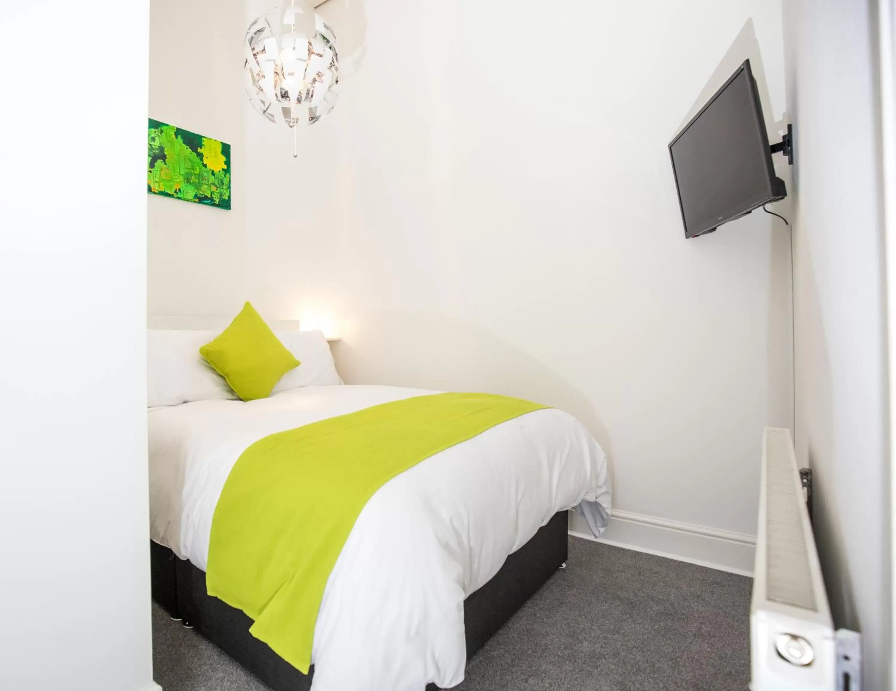 Double Room in The Tiger Inn Double Room in The Tiger Inn