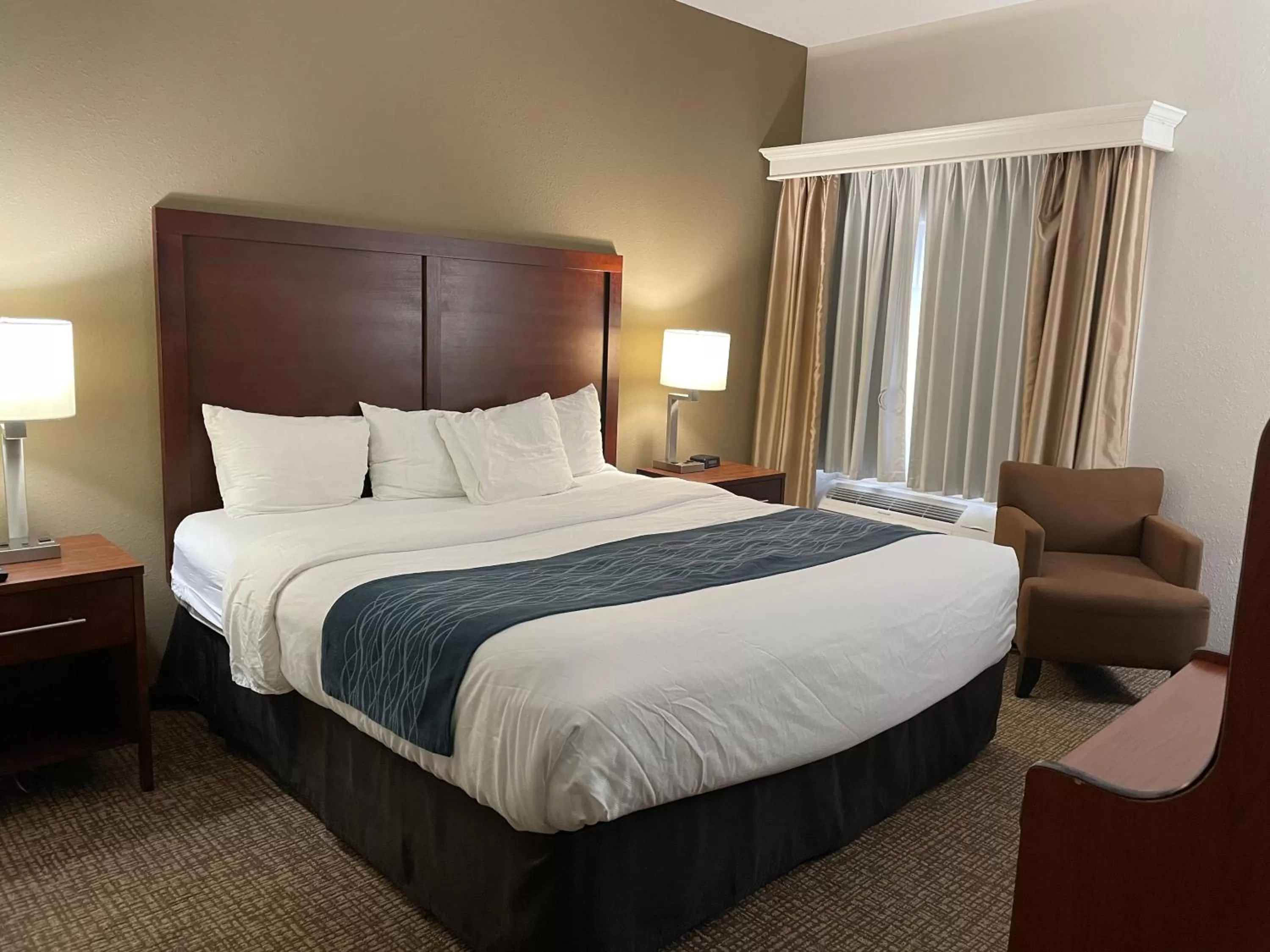 Standard King Room with Tub - Accessible/Non-Smoking in Comfort Inn Downtown - University Area
