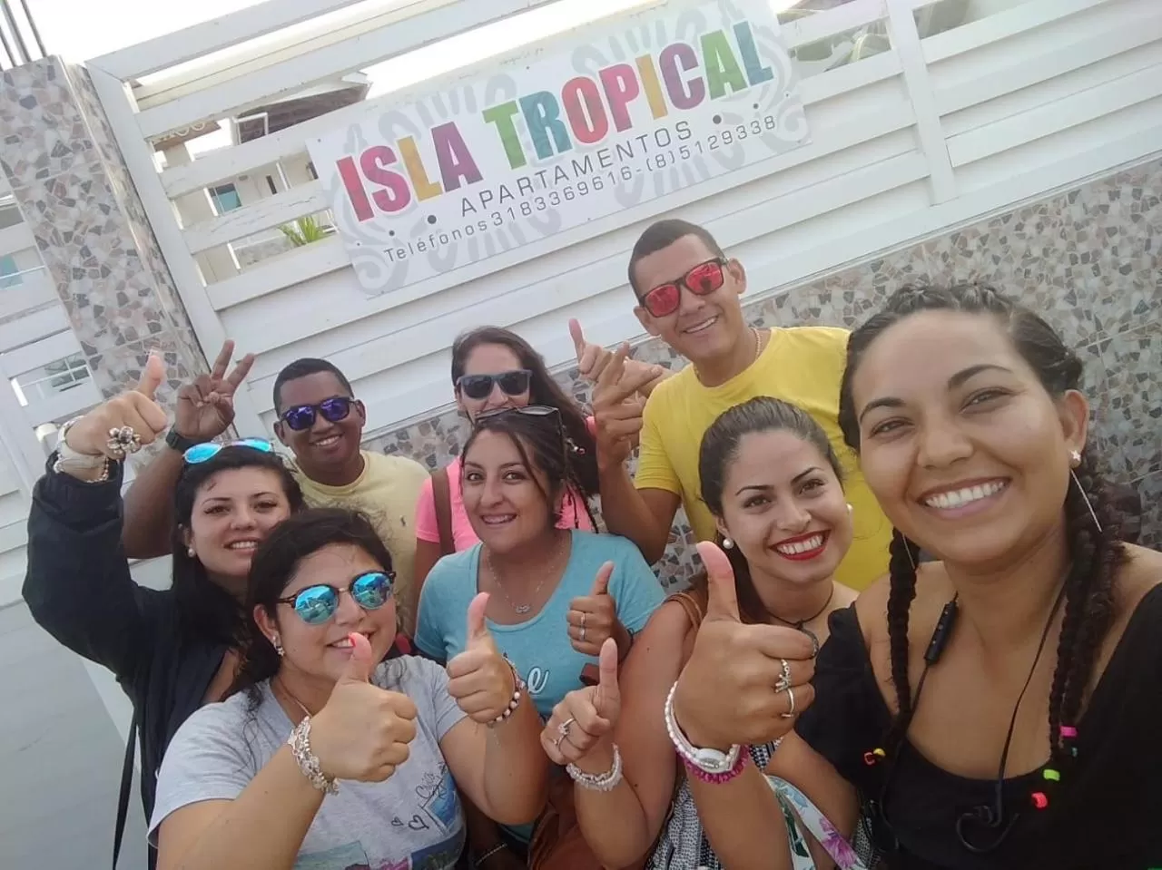 Apartamentos Isla Tropical
