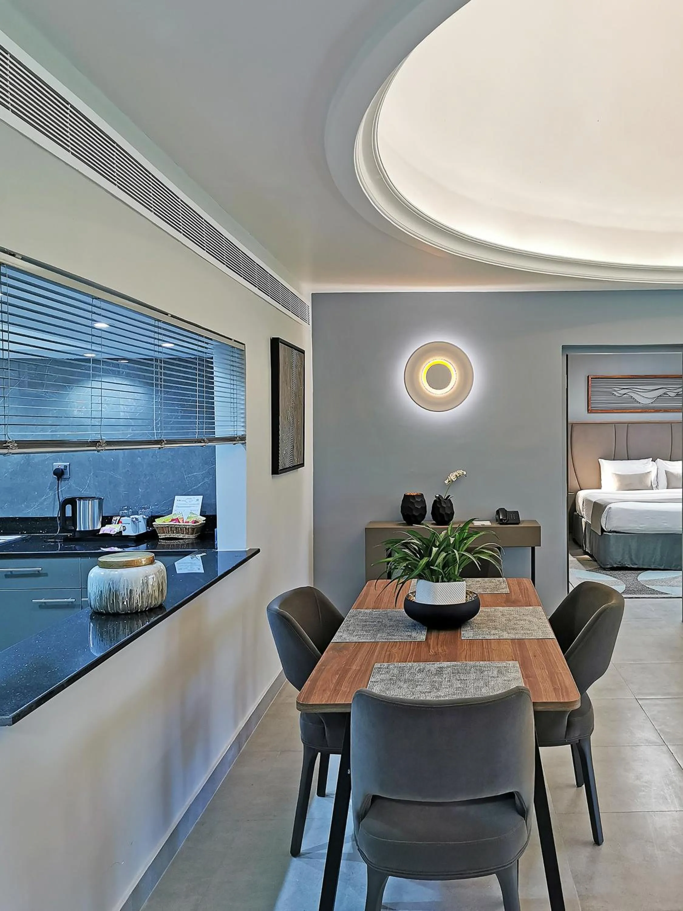 Lounge or bar in Marbella Resort