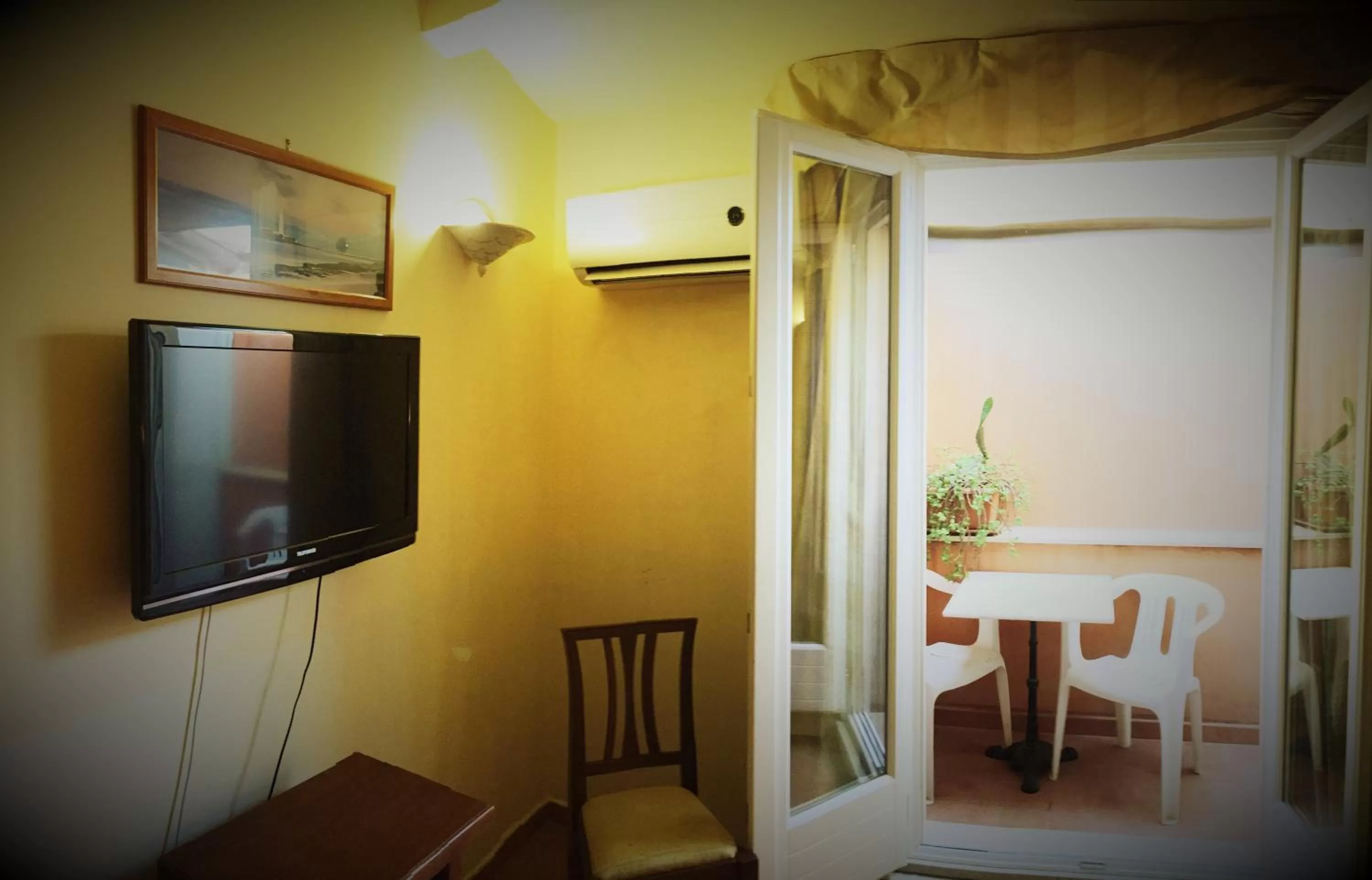 Balcony/Terrace in Hotel Mediterraneo