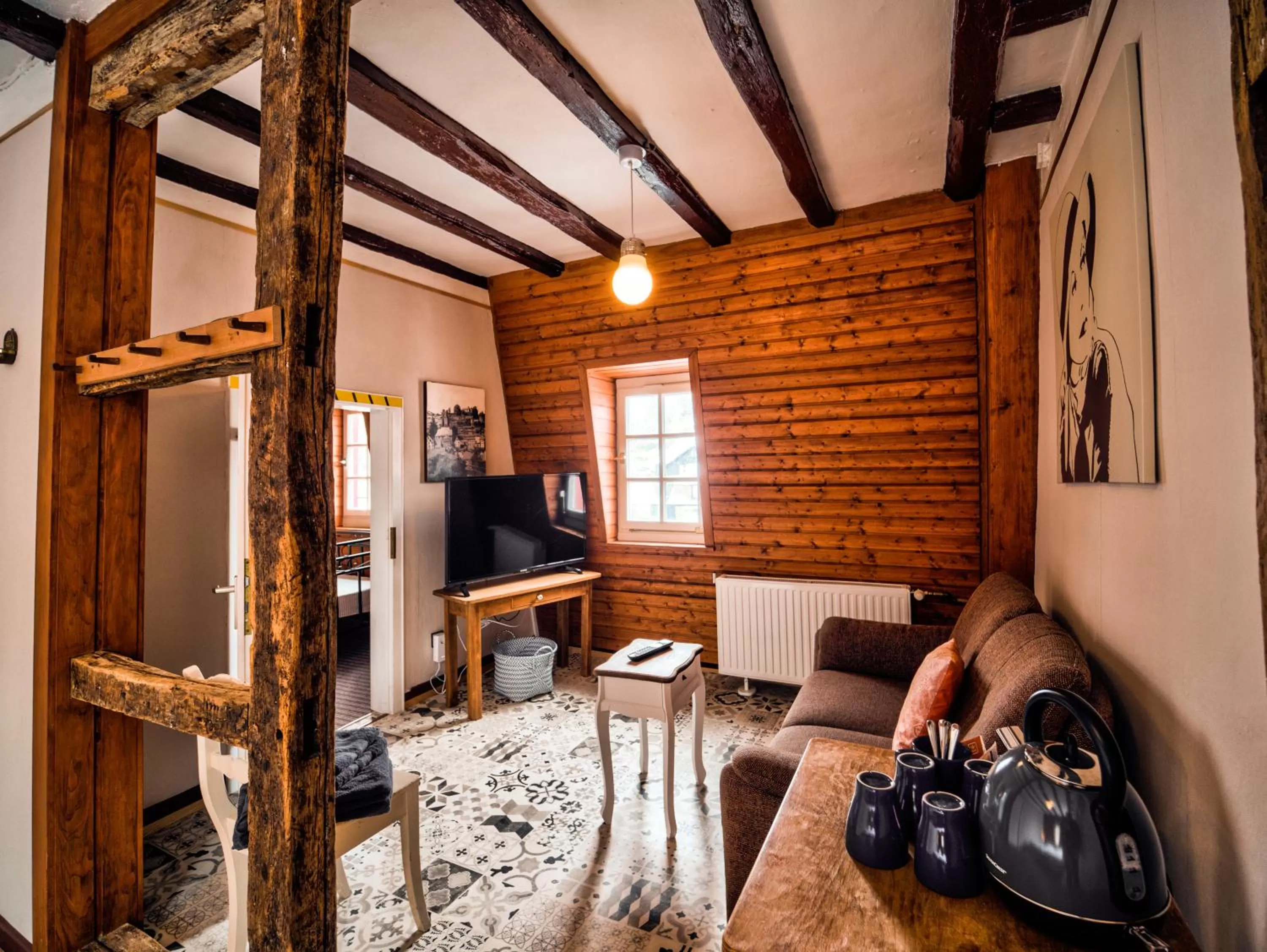 Living room in Haus Stehlings