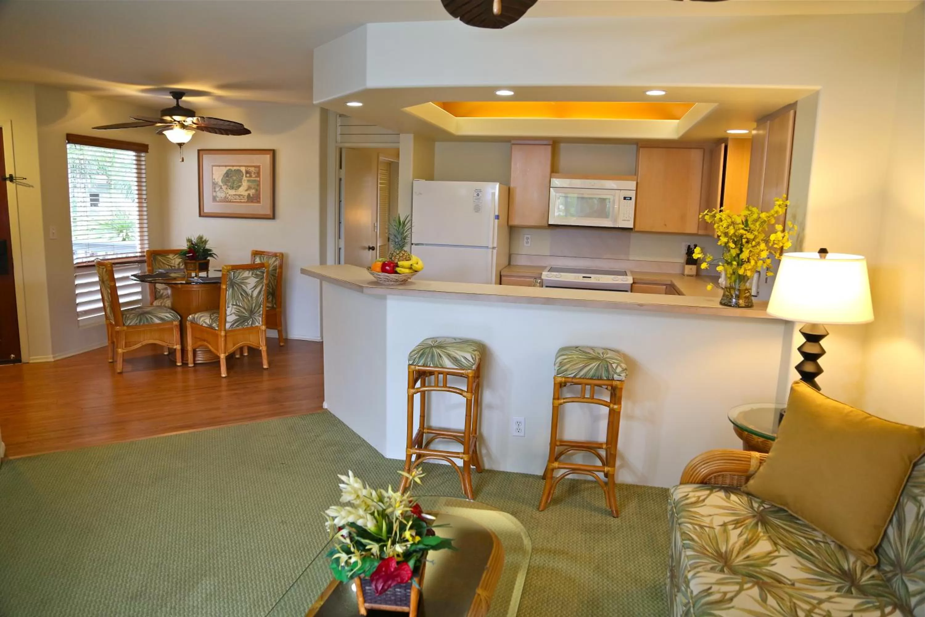 Photo of the whole room in Club Wyndham Bali Hai Villas