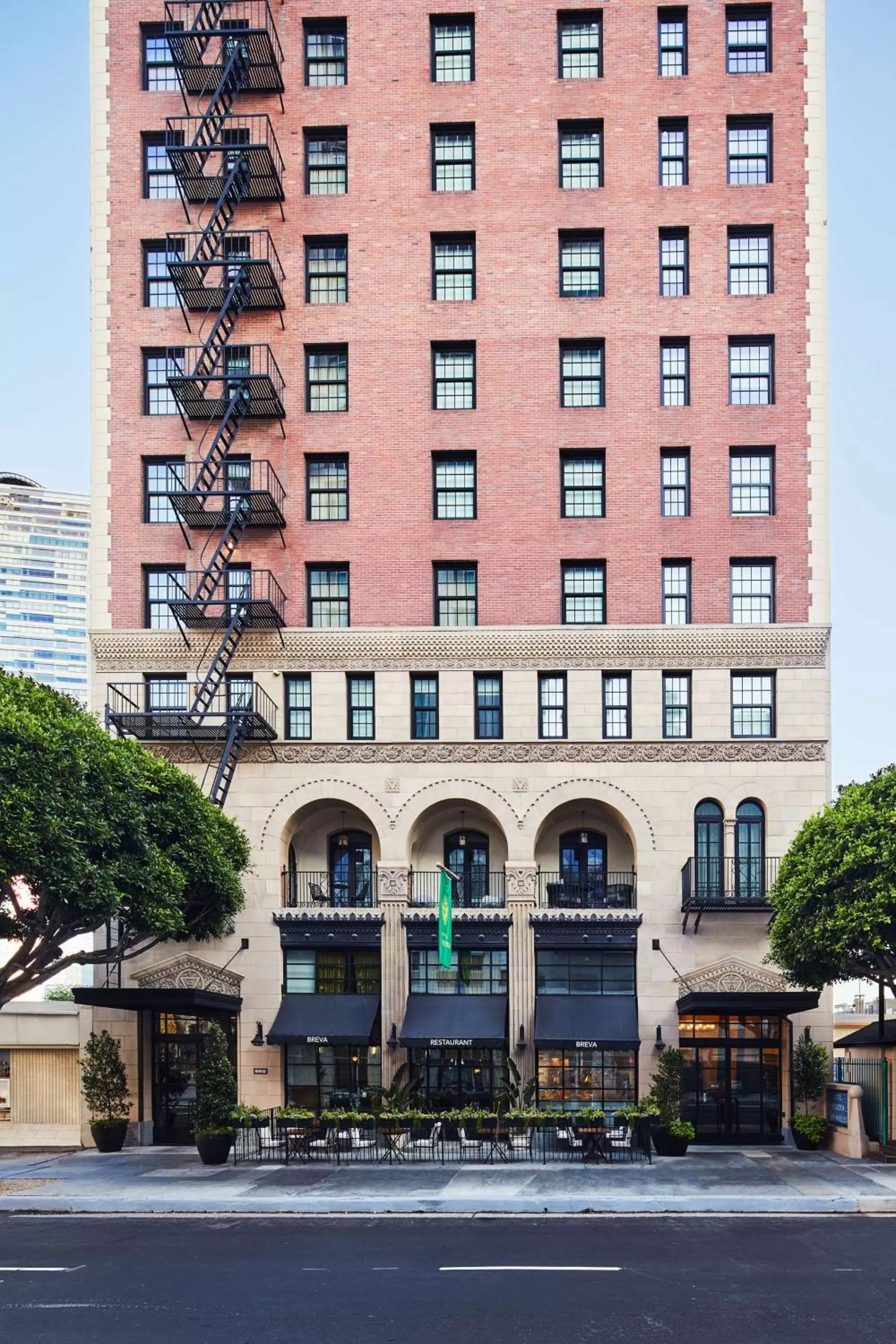 Property building in Hotel Figueroa, Unbound Collection by Hyatt