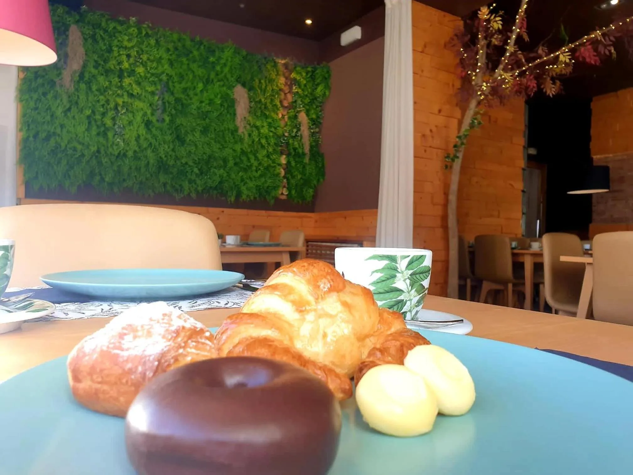 Breakfast in Hotel Oriente