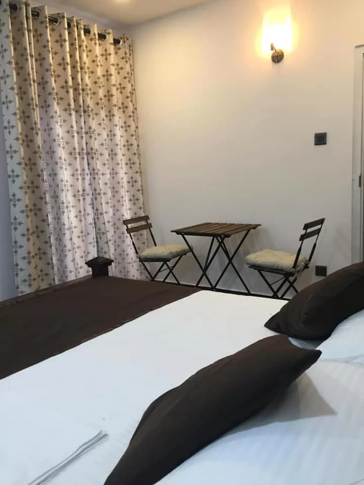 Bed in Hotel Mount Castle