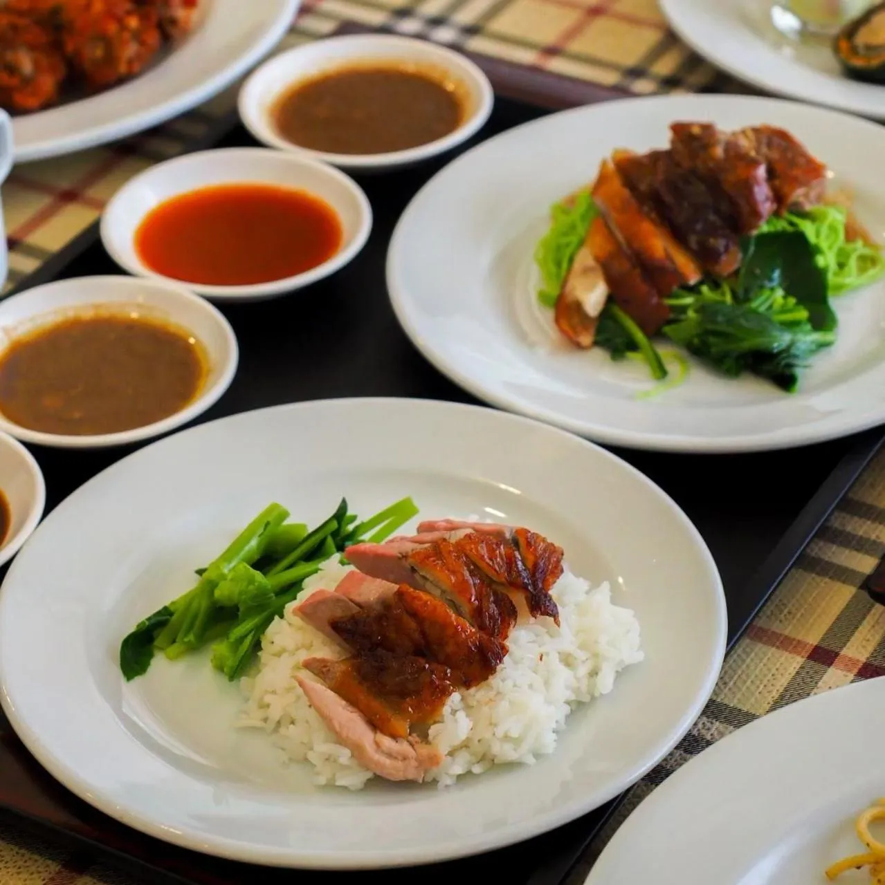 Restaurant/places to eat in Bangkok Palace Hotel