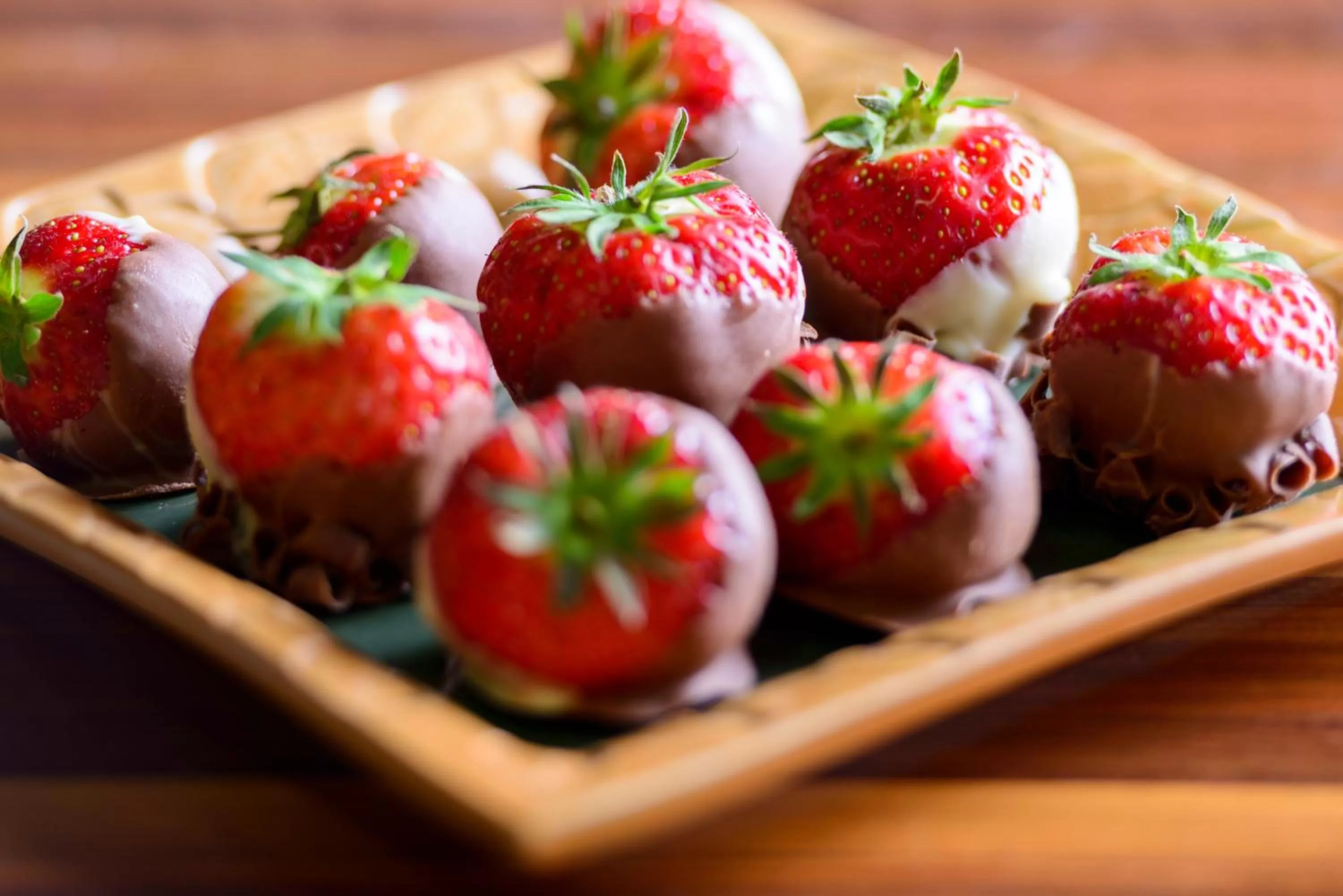 Food close-up in The Maritime