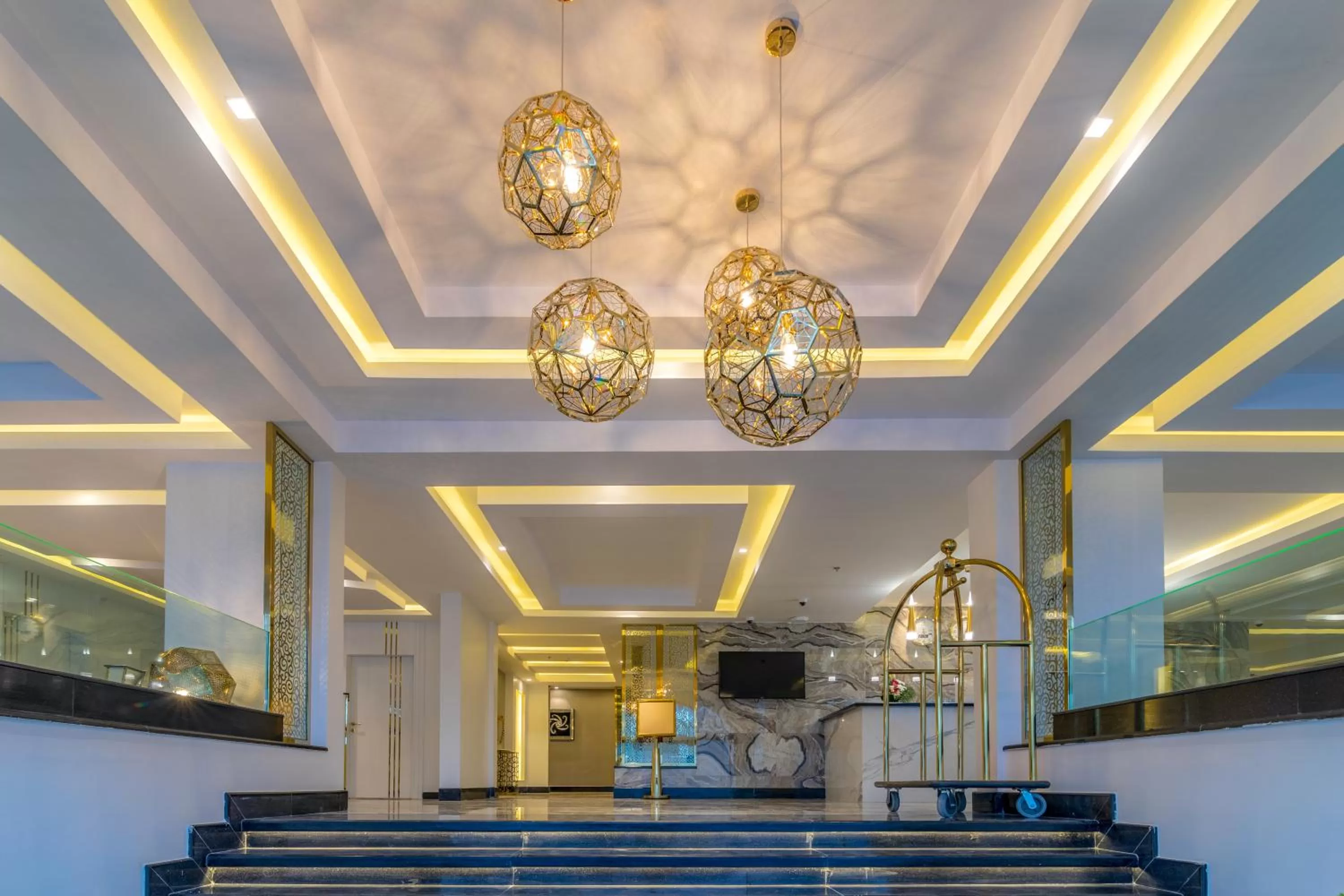 Property building in South Hotel Suites