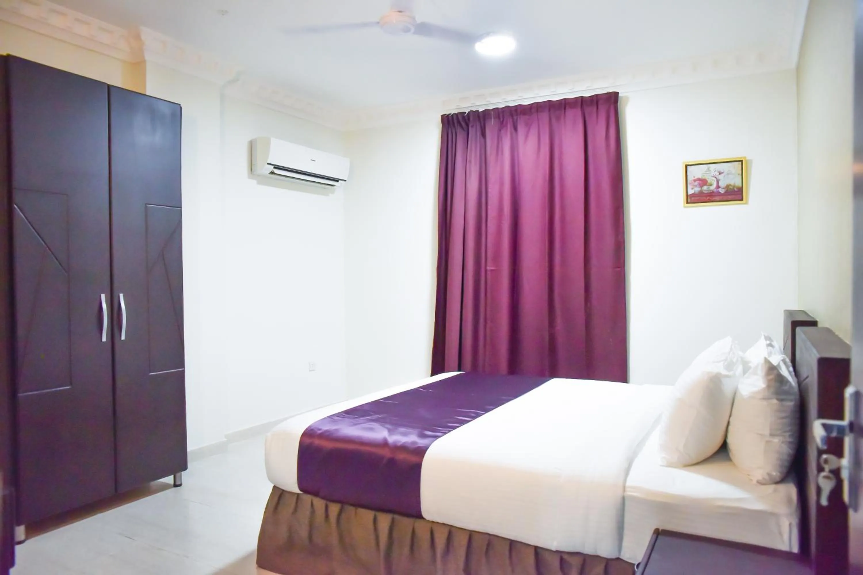 Bedroom, Bed in Gateway Salalah hotel apartments