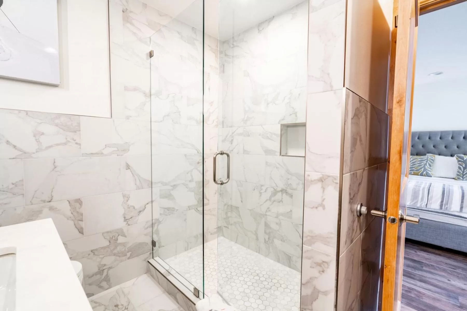 Bed in Treasure Mountain Inn