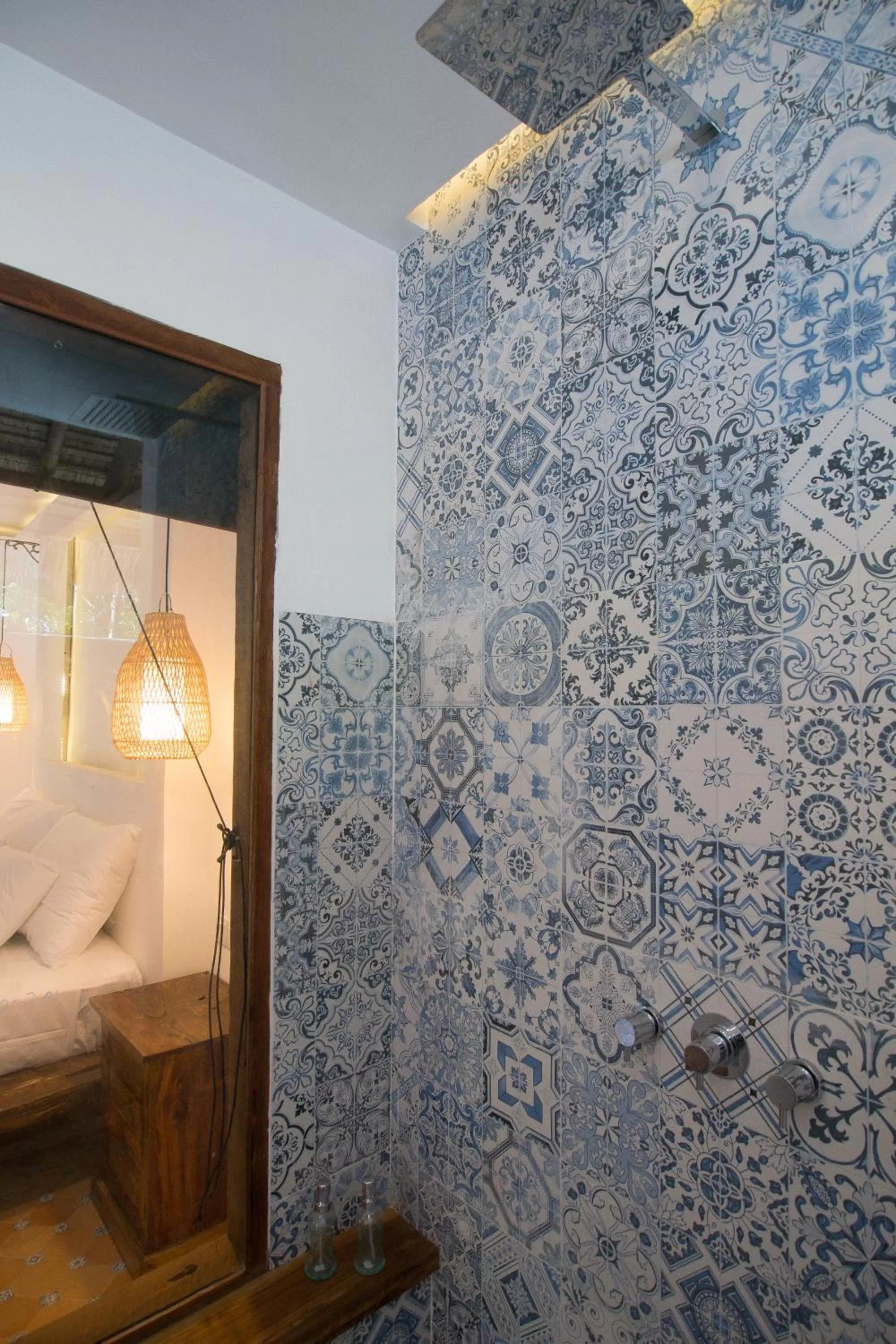 Shower, Bathroom in The Mandana Villa Gili Air