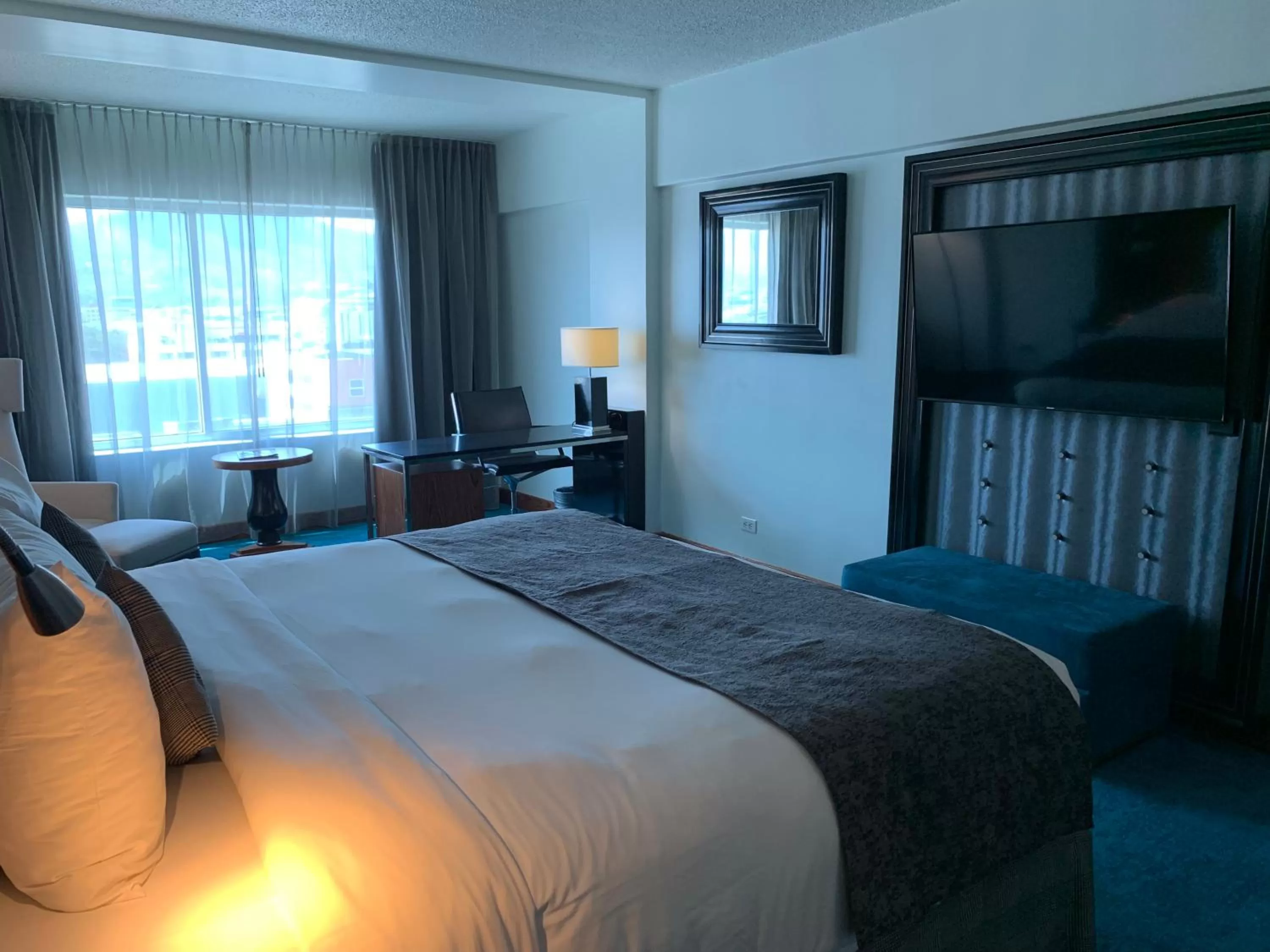 Bed in Radisson Hotel Trinidad