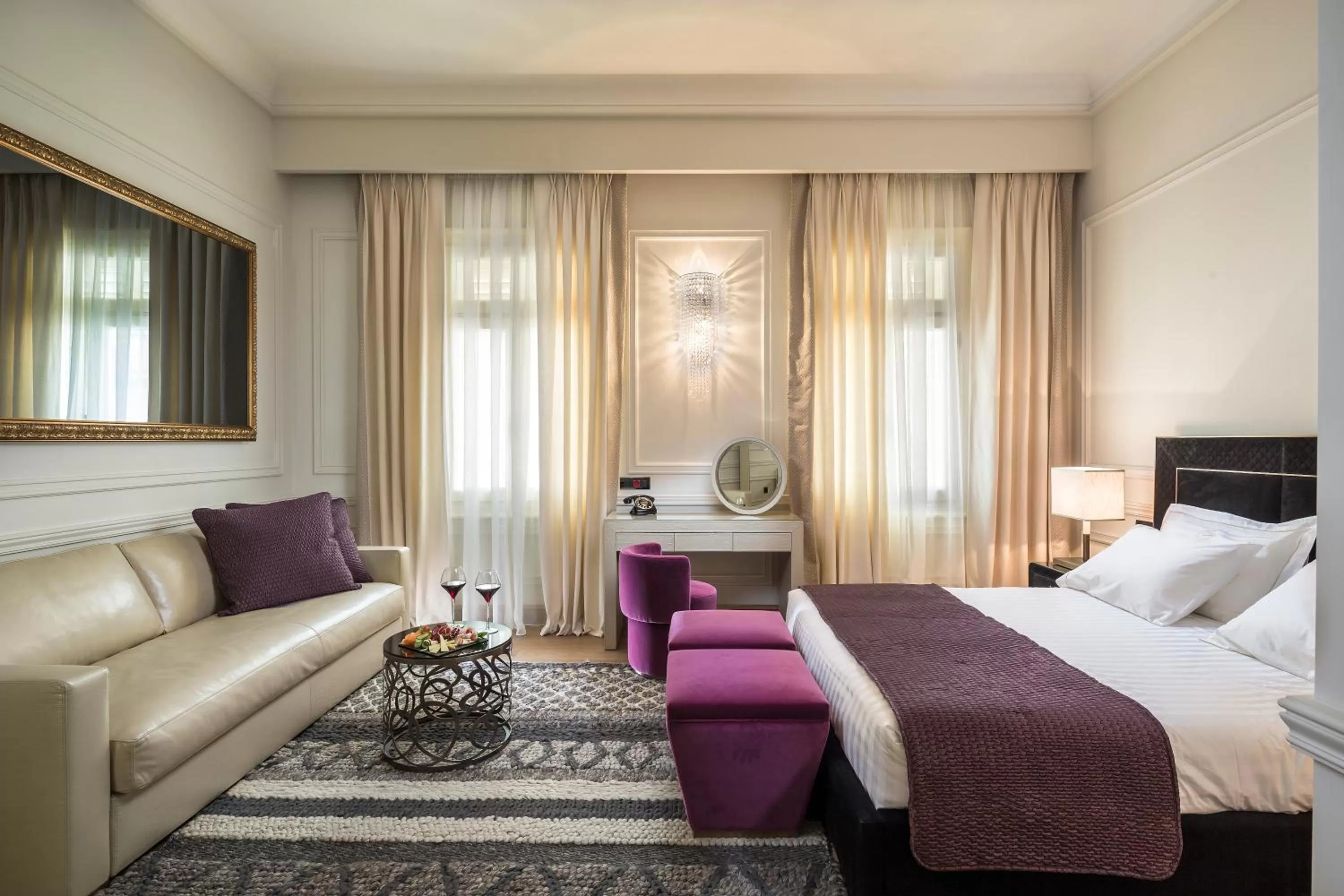 Bedroom, Bed in 3 Sixty Hotel & Suites