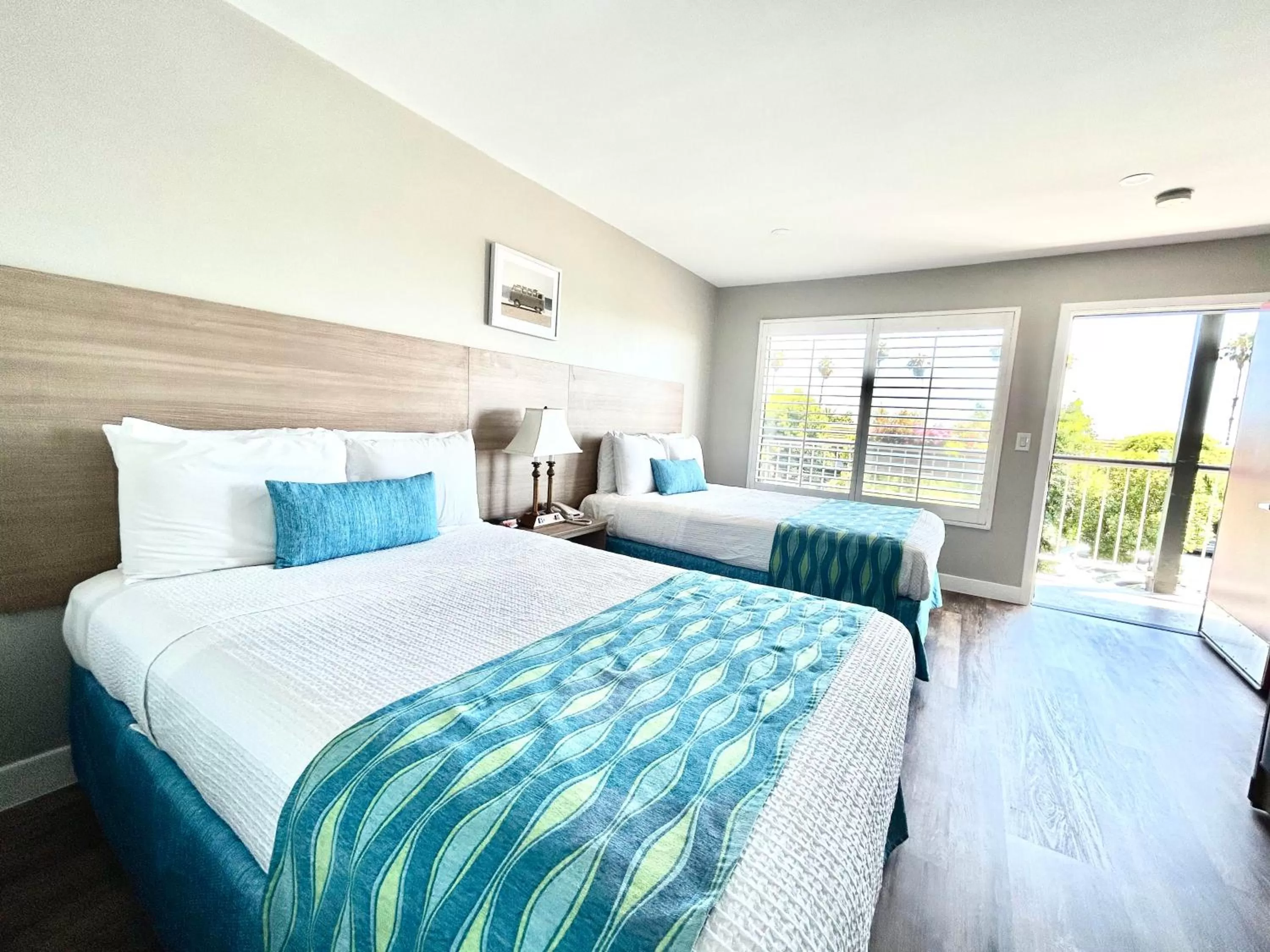 Bedroom, Bed in Alamo Inn and Suites - Convention Center