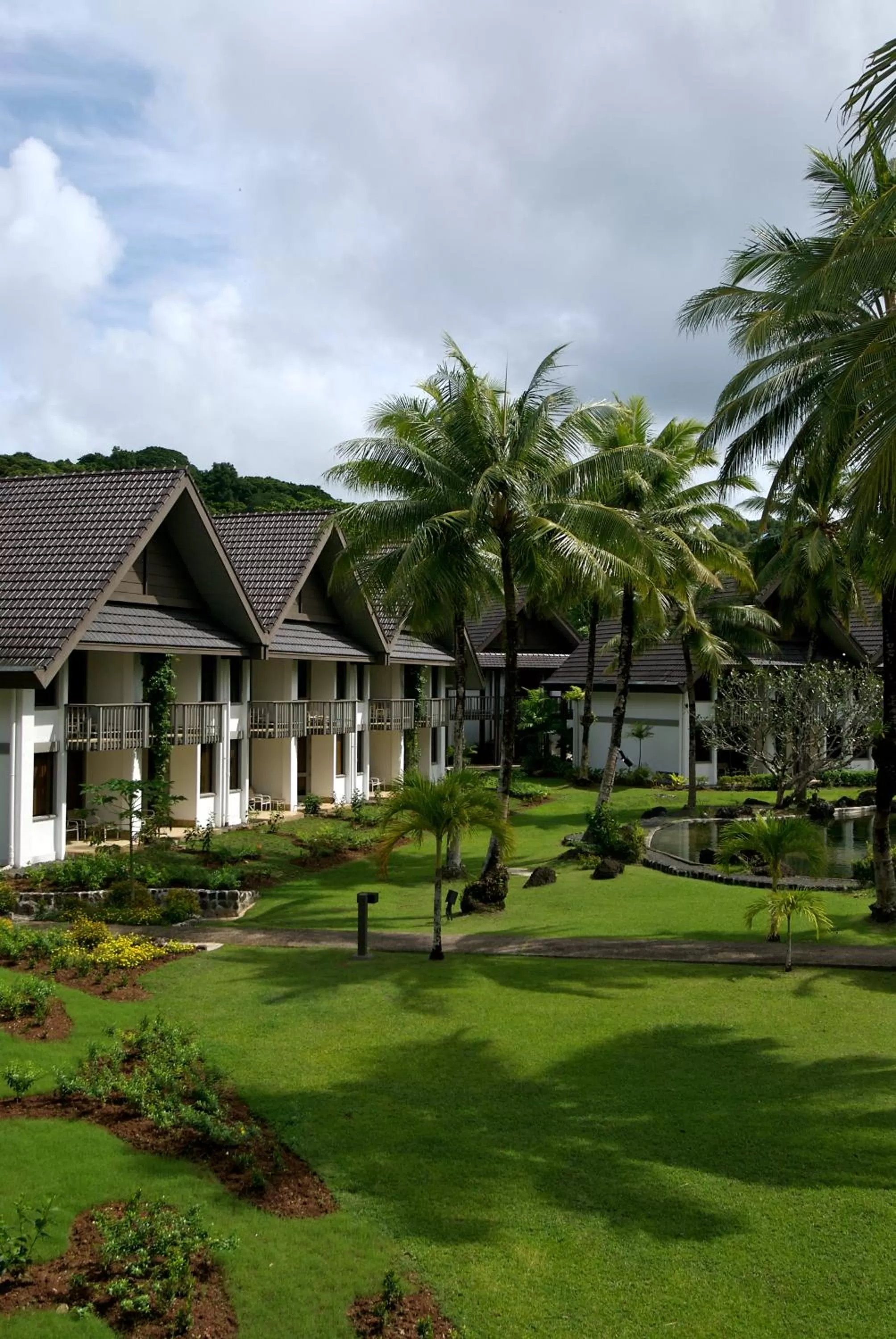 Property Building in Palau Pacific Resort